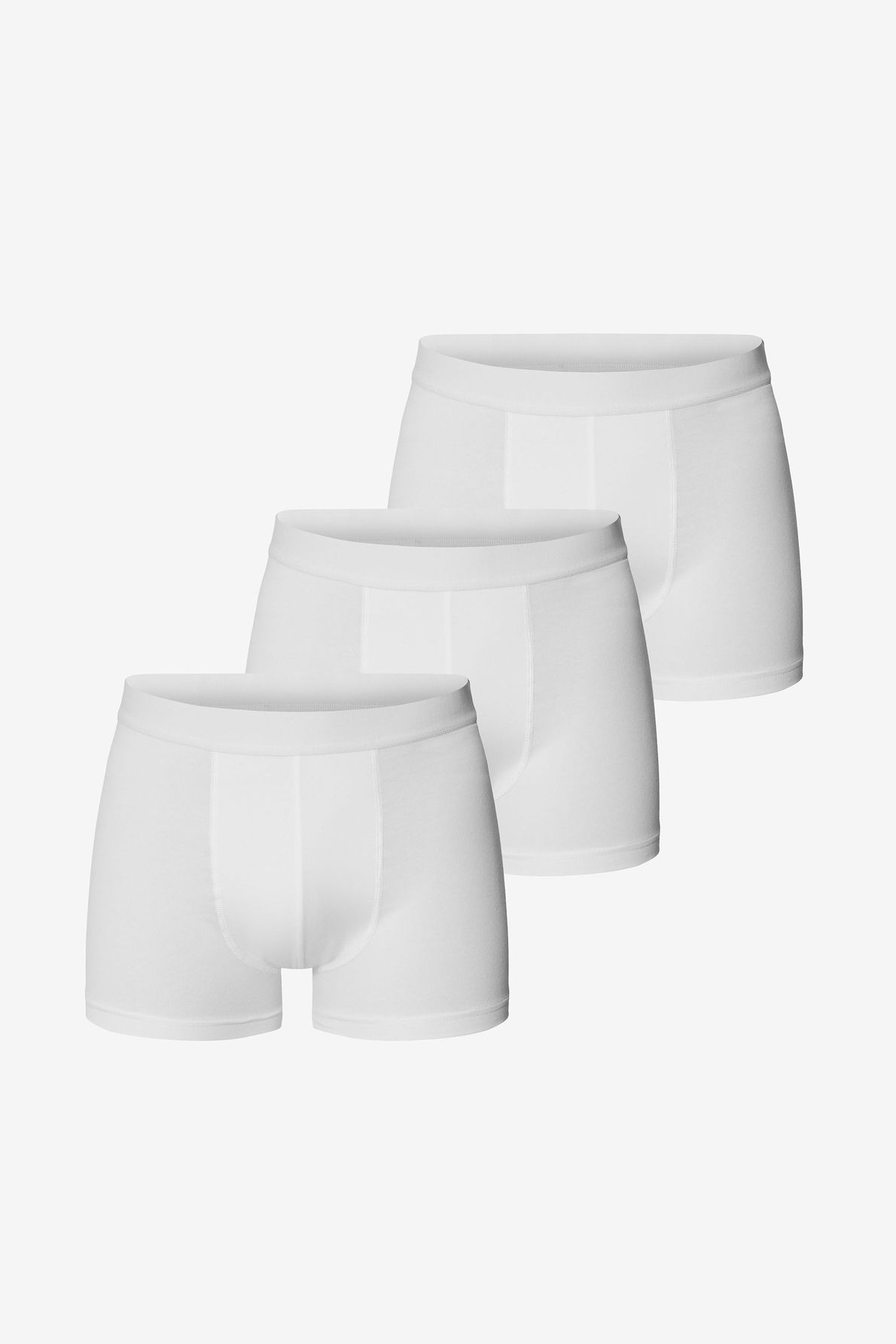 Bread & Boxer 3-Pack Boxer Brief White