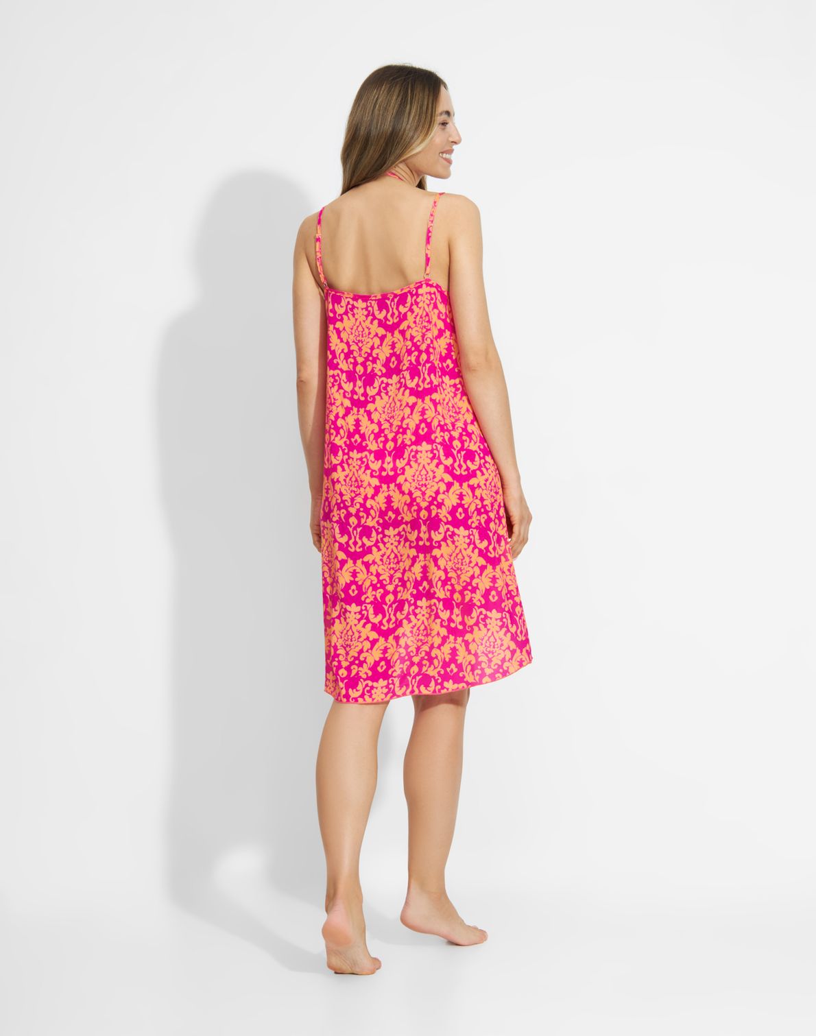 Johanna Dress Print Havanna