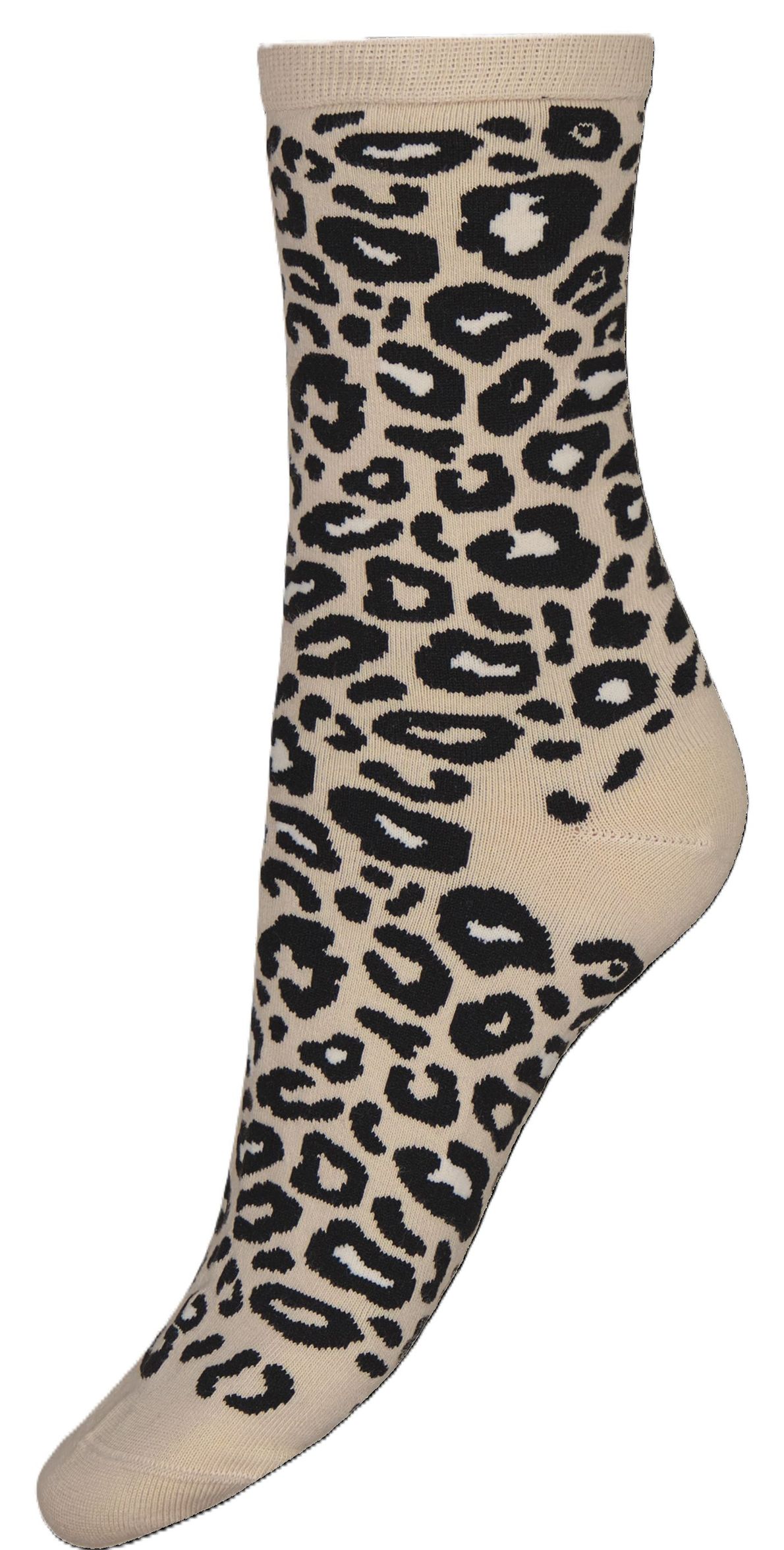 Vogue 96779 Leo Socks 2-Pack Cappuchino 9686