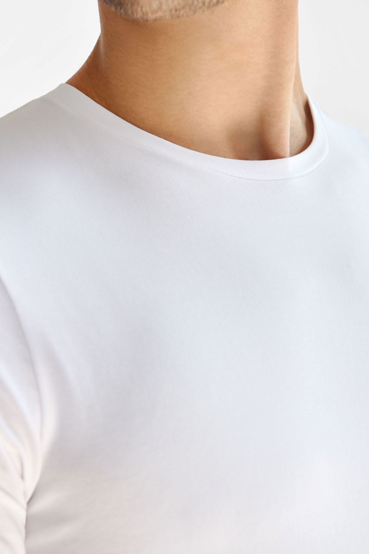 Bread & Boxer 2*Crew-Neck White