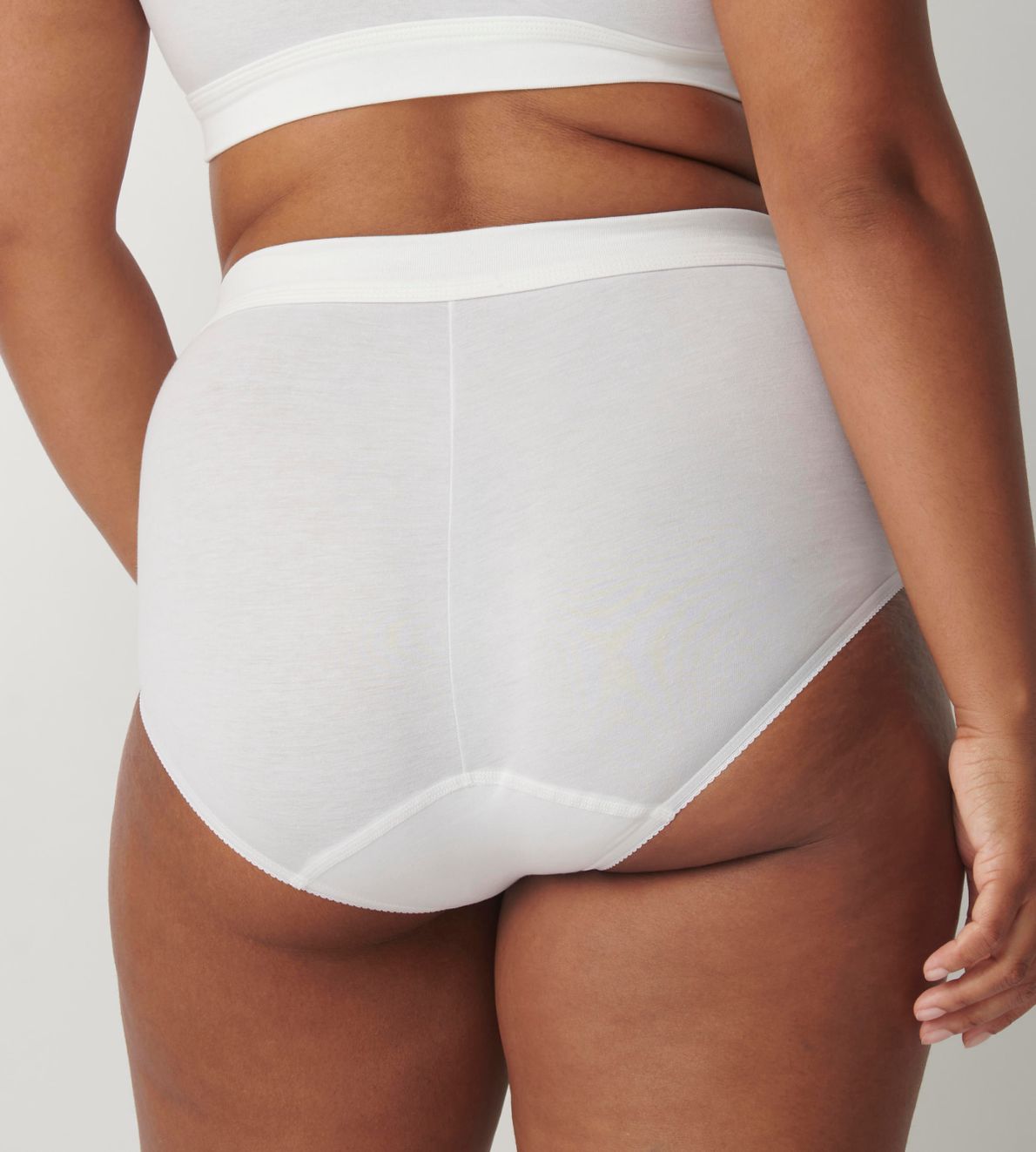 Sloggi Double Comfort Maxi White 03