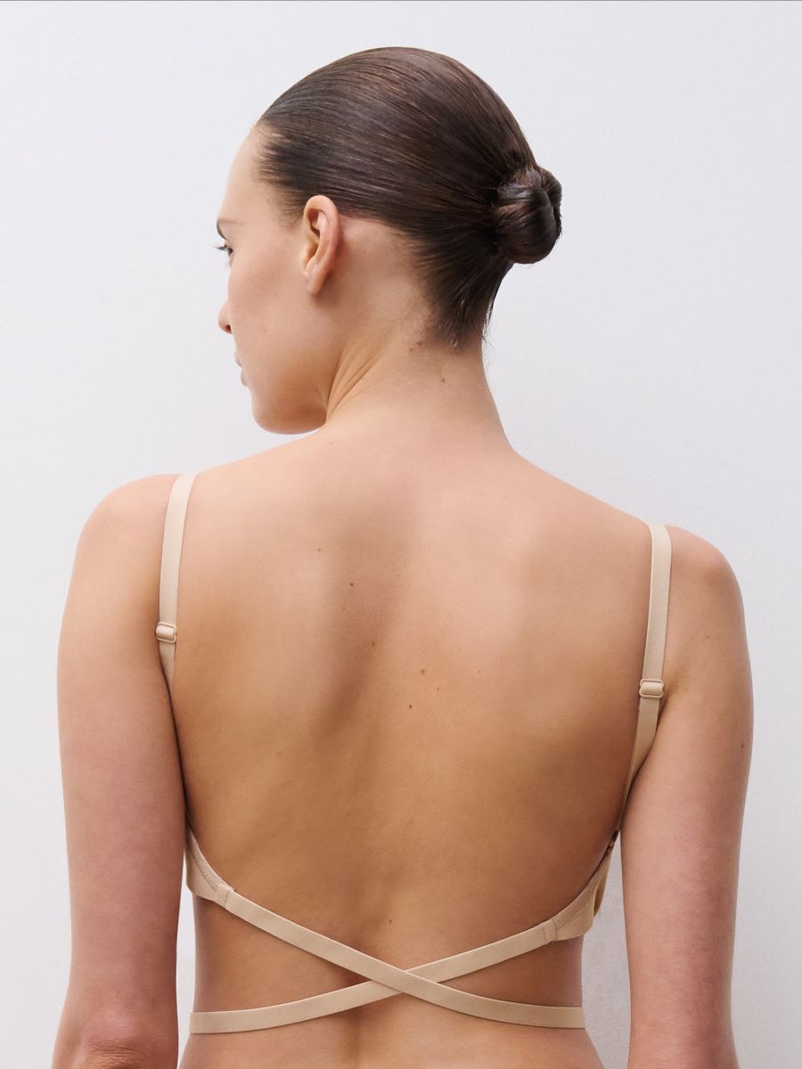 C912N9 Open Back Golden Beige 01N