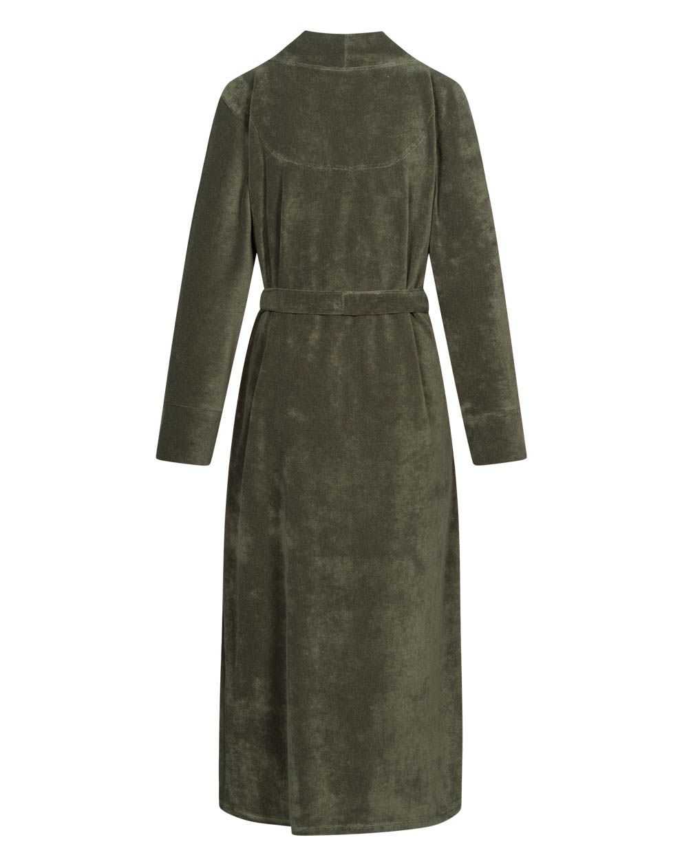 Stockholm Robe Frotte Avocado