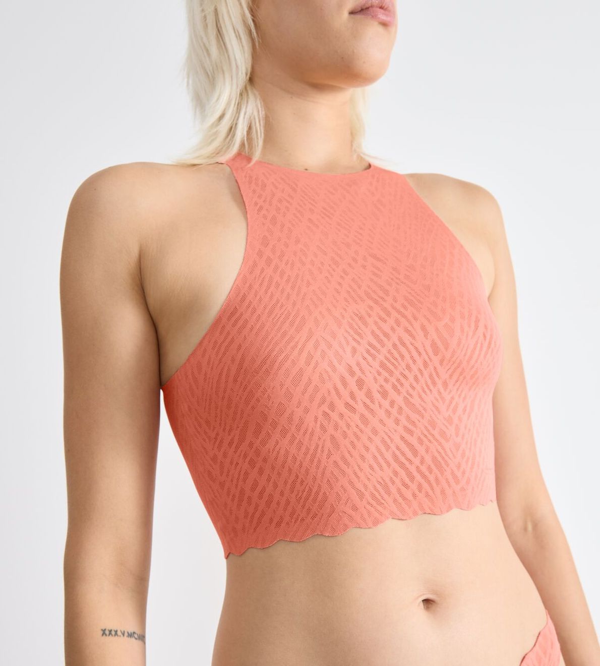 Sloggi Zero Feel Bliss Crop Top Lovely Apricot 3173