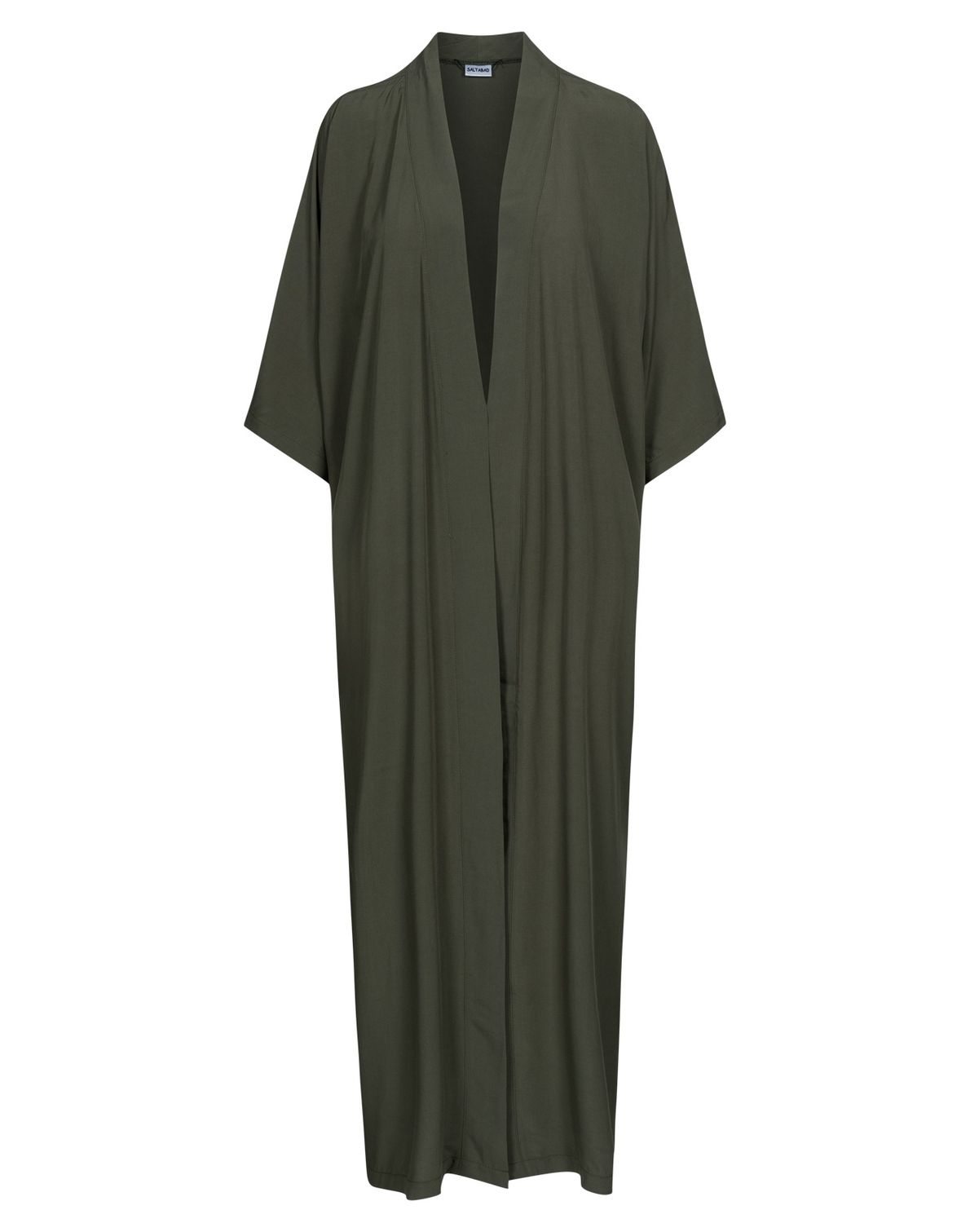 Kimono Long Plain Avocado