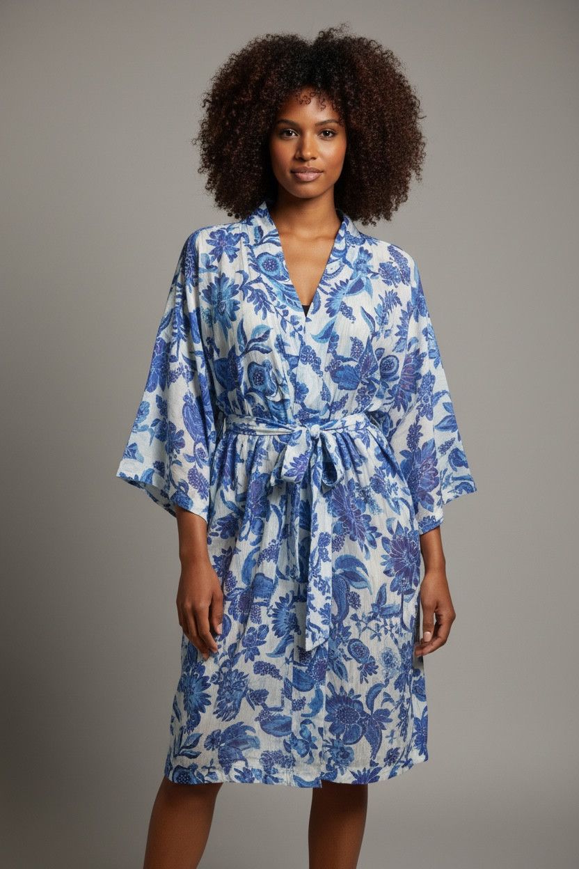 Kimono Short Print Paros