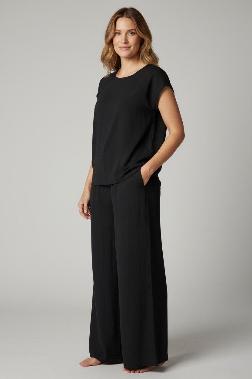LIV PANTS BLACK