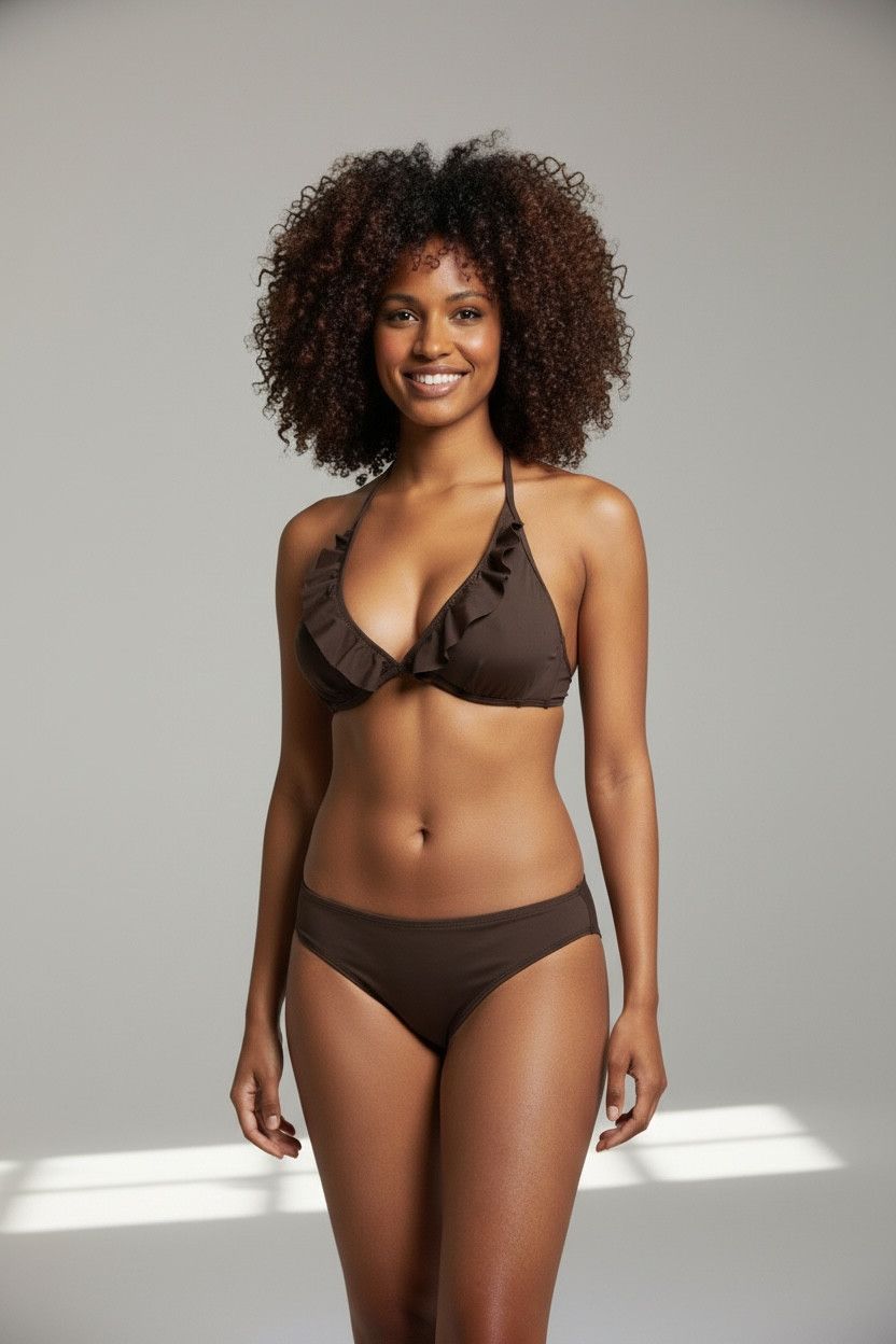 Olivia Bra Coffee