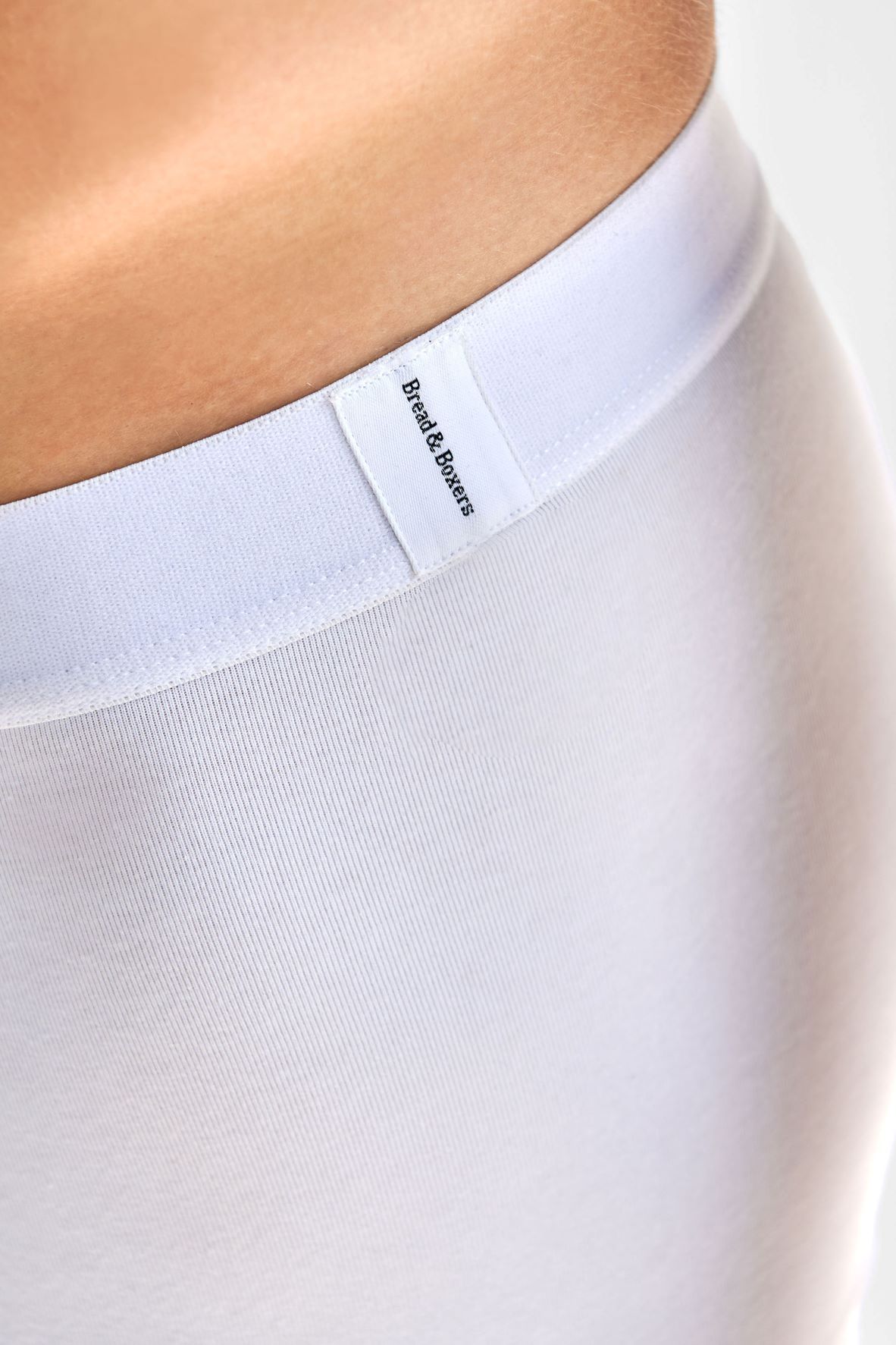 Bread & Boxer 3-Pack Boxer Brief White