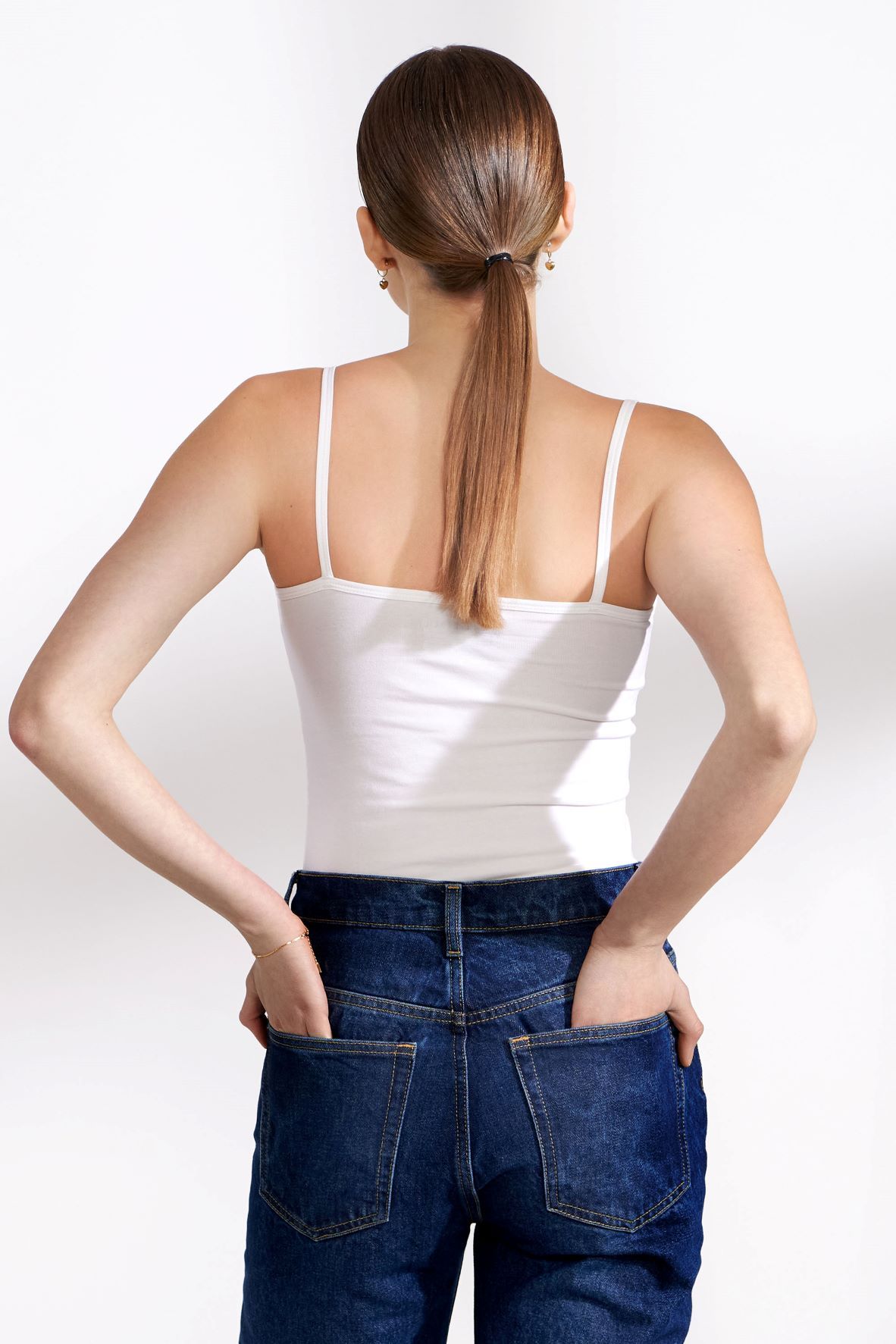 Bread & Boxer Singlet White