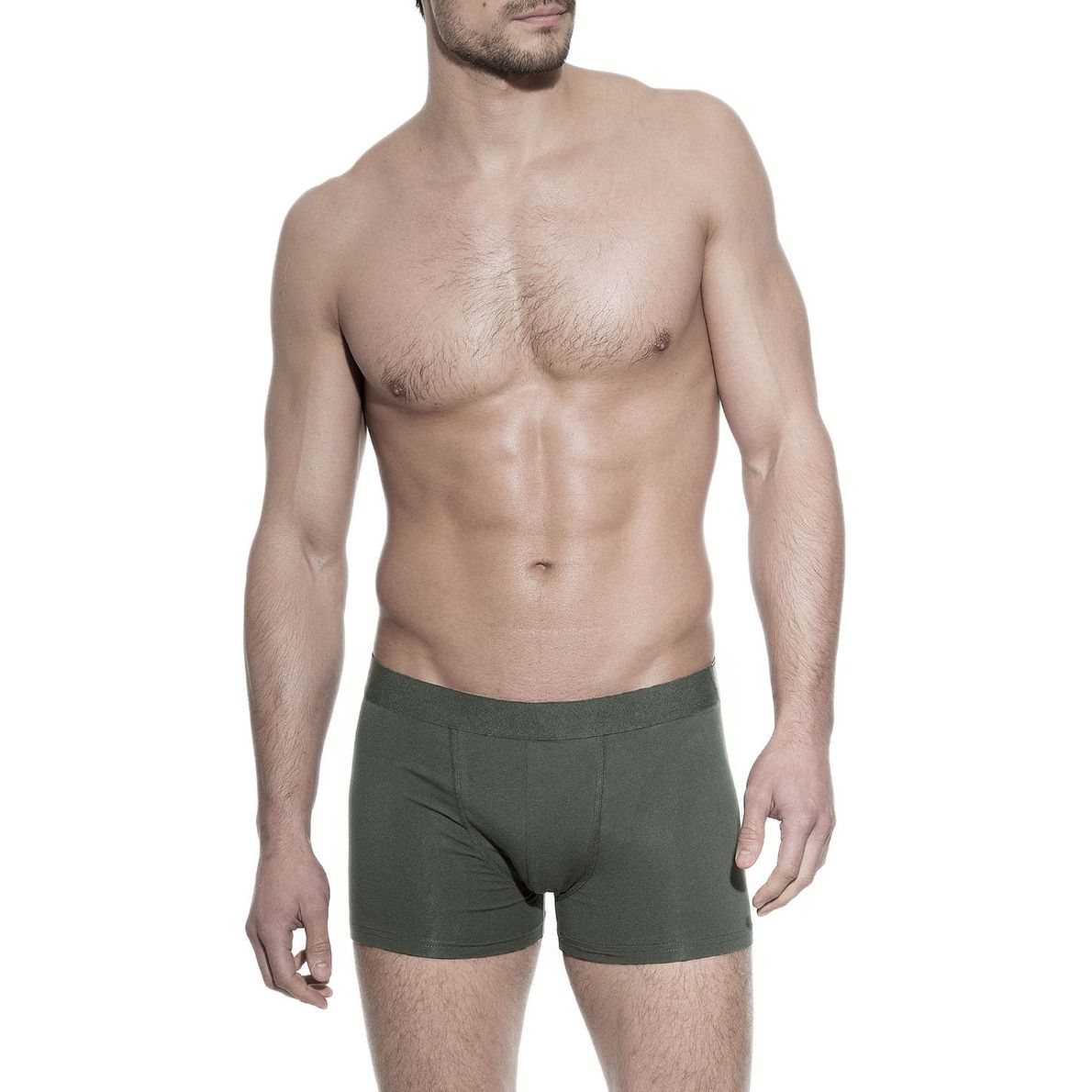 Bread & Boxer 3-Pack Boxer Brief Army Green