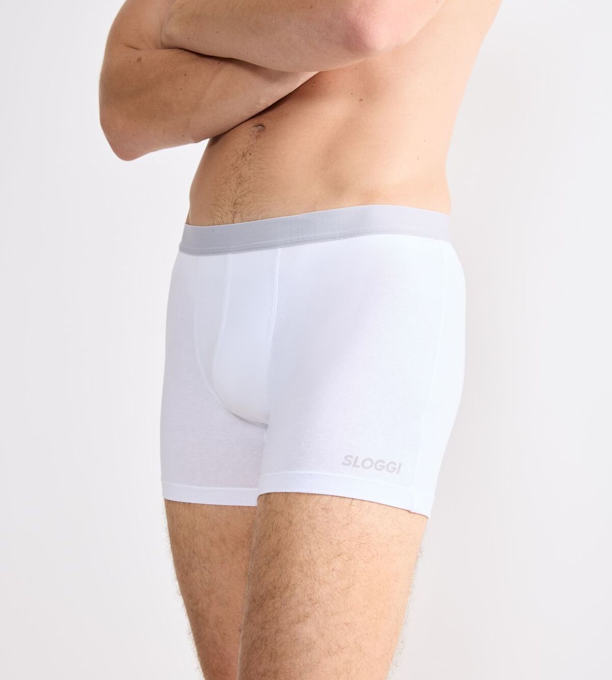 Sloggi Men Go Abc 2.0 Short 2P White 0003