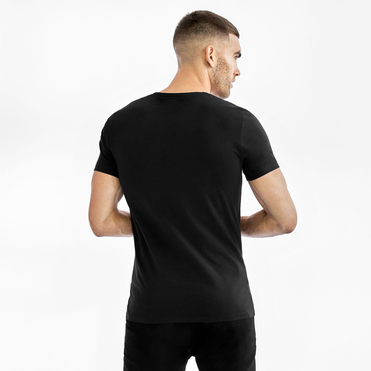 Bread & Boxer Crew-Neck Black