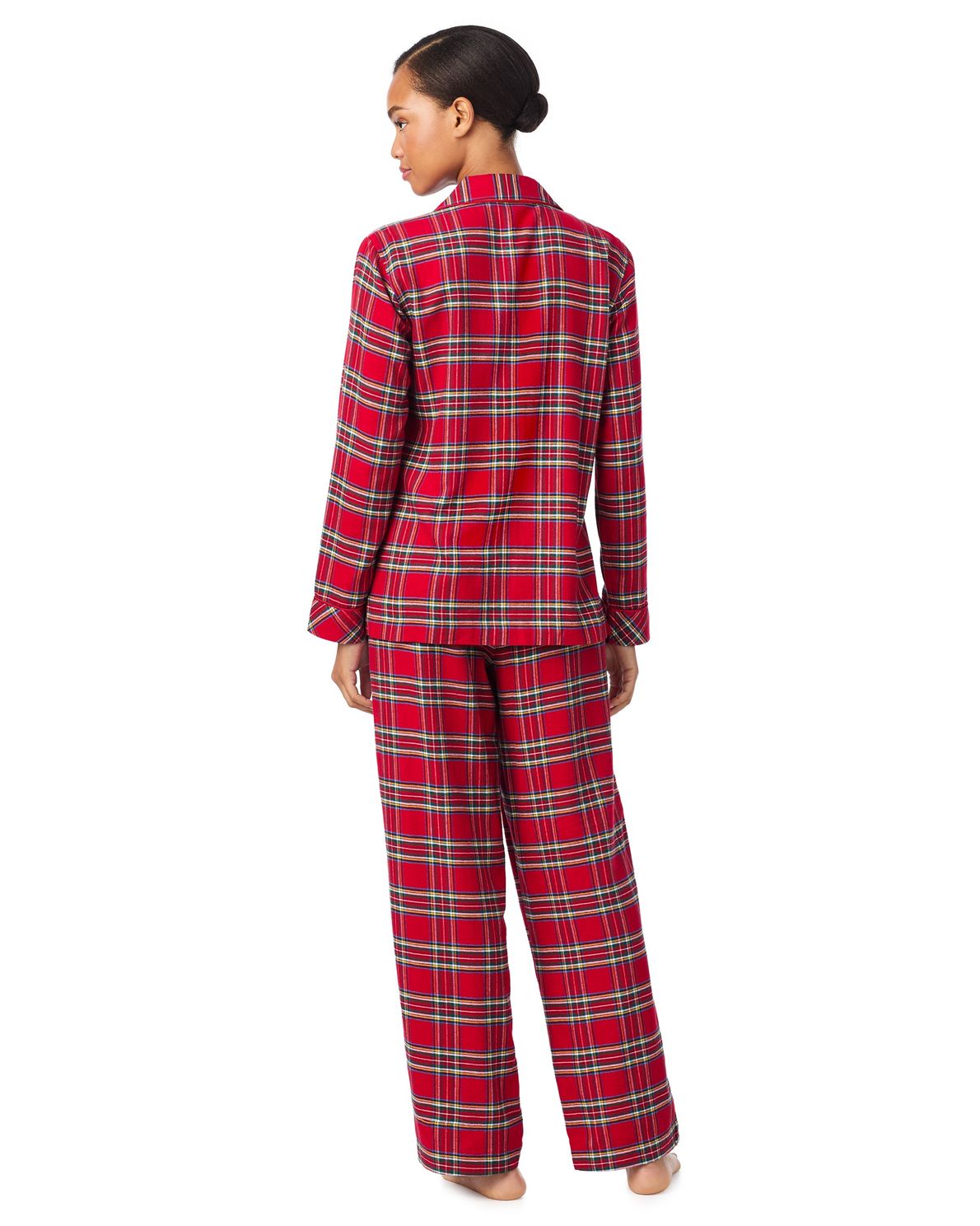 Ralph Lauren Woman Iln92457F Red Plaid