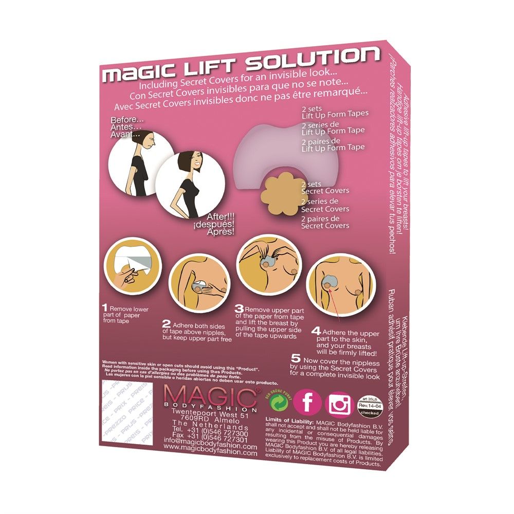 35Ls Magic Lift With Secret Cover Clear