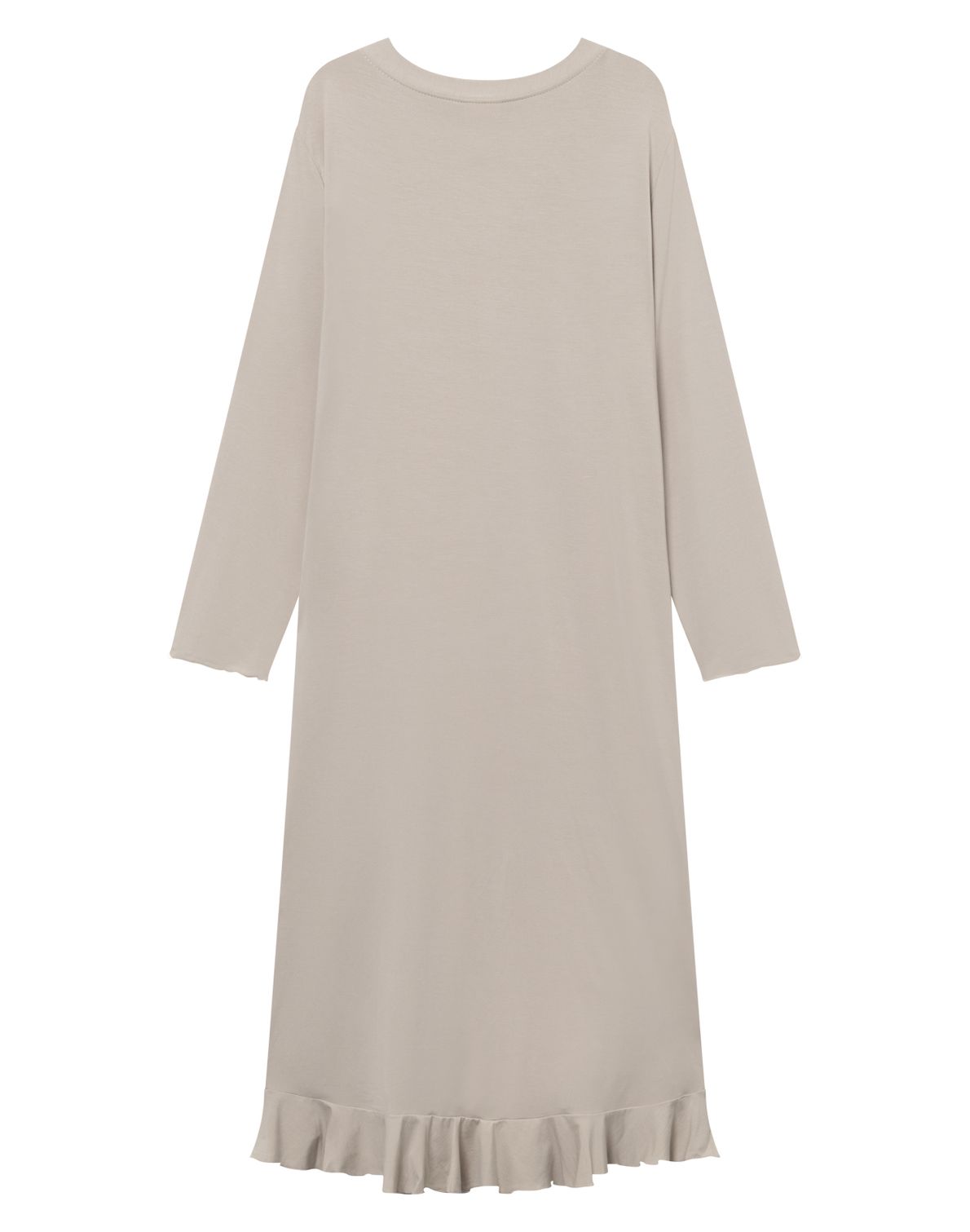Marianne With Frills Beige
