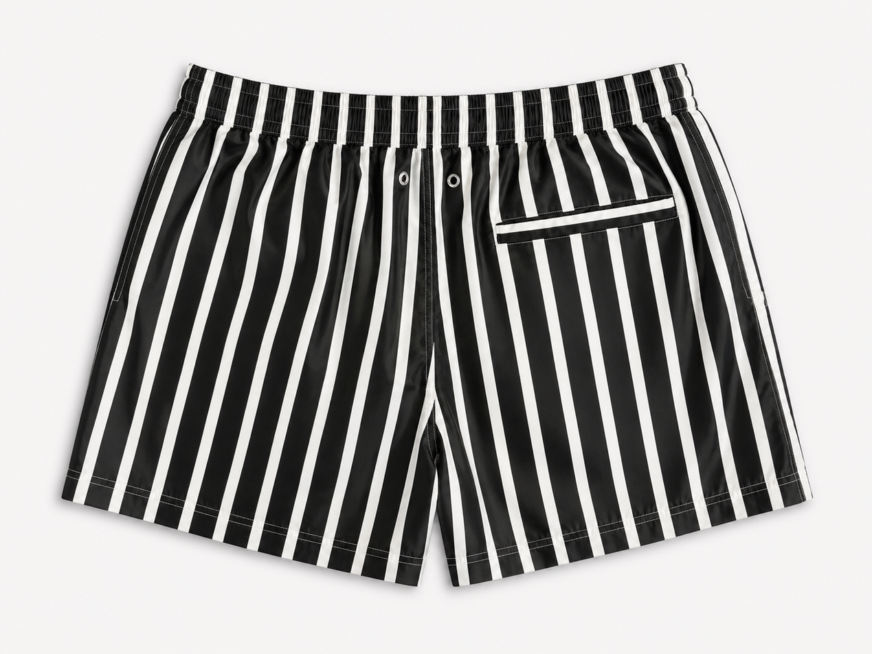 Kids Shorts Clear Water Avocado