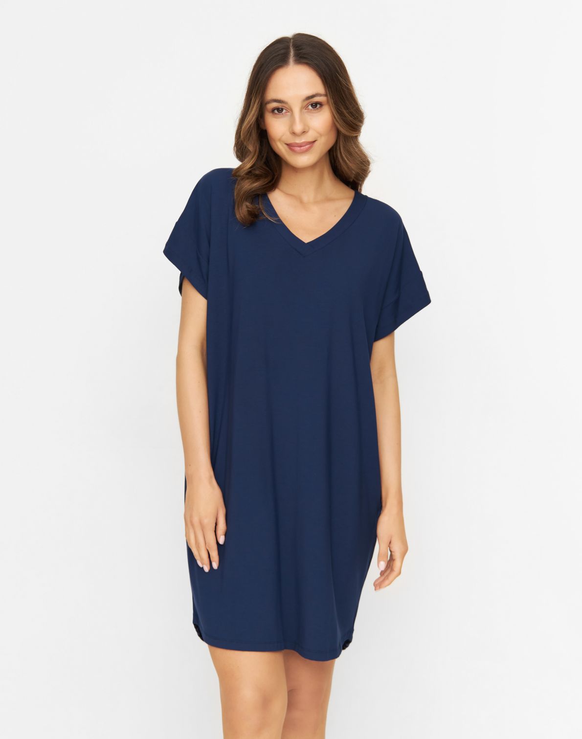 Moa Dress Navy