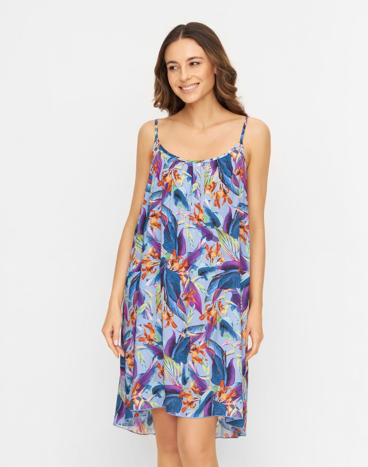 Johanna Dress Print Barcelona
