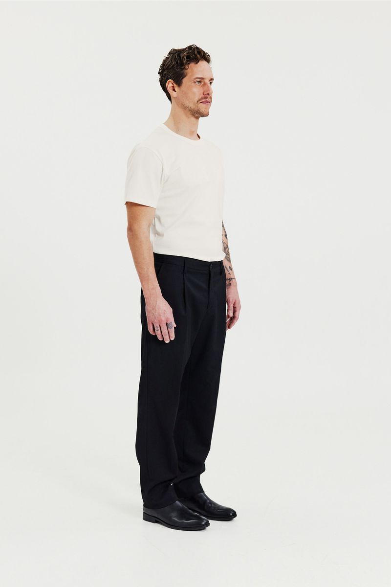 Bread & Boxer Crew-Neck Pima Ivory White