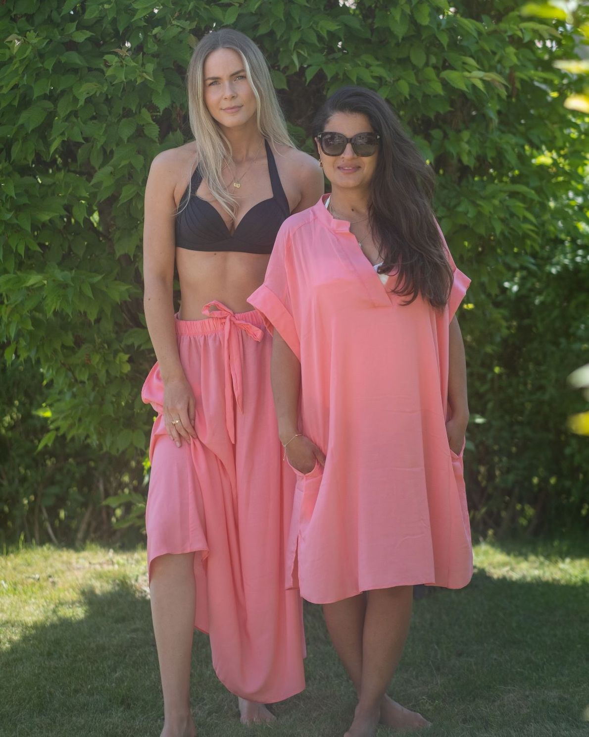 Filippa Skirt Coral