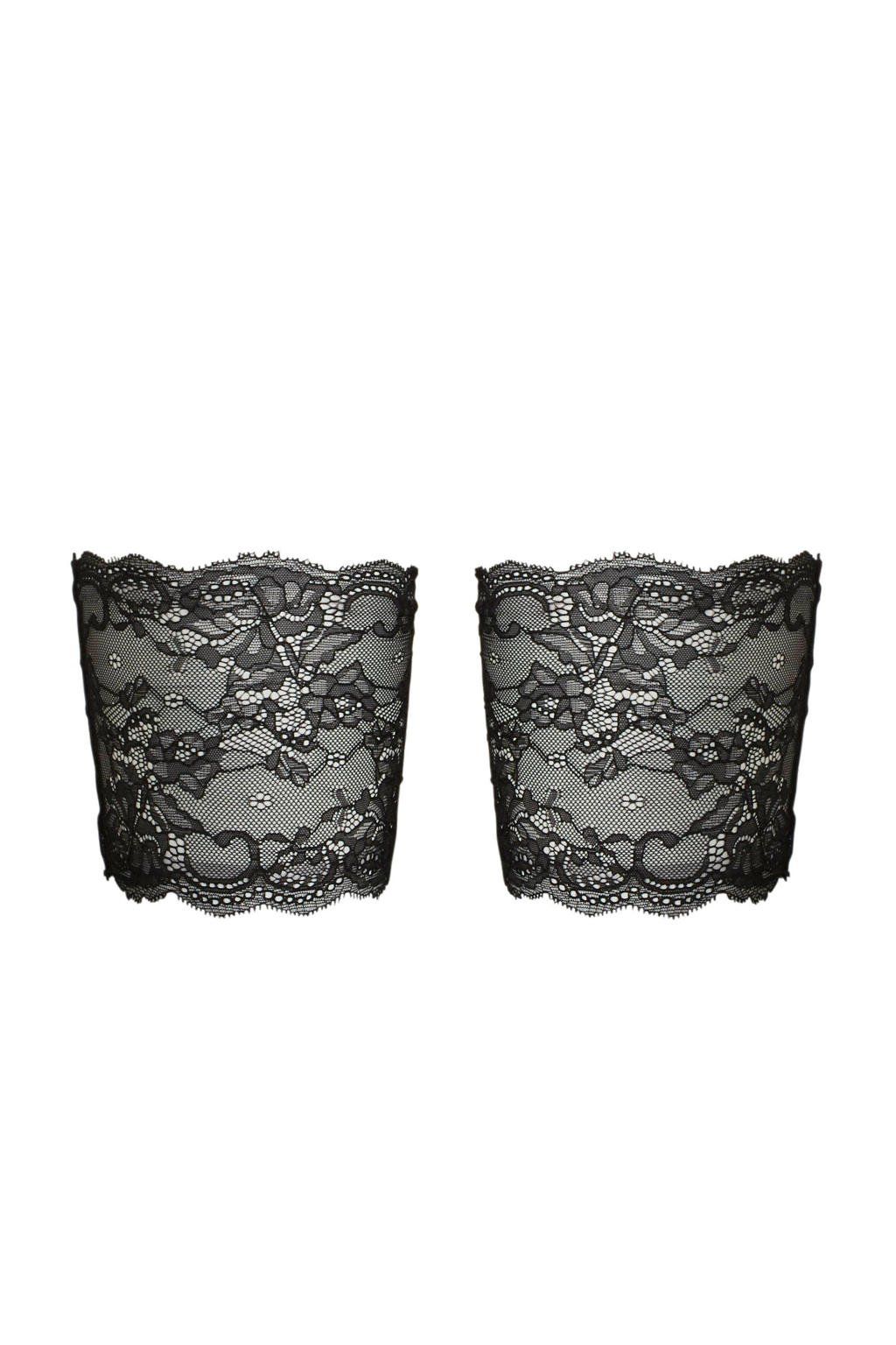 75Bl Be Sweet To Your Legs Lace Black