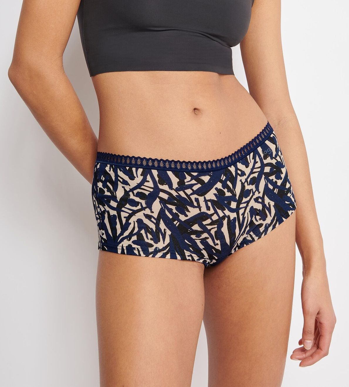Sloggi Go Crush Short C3P Blue-Dark Combination M008