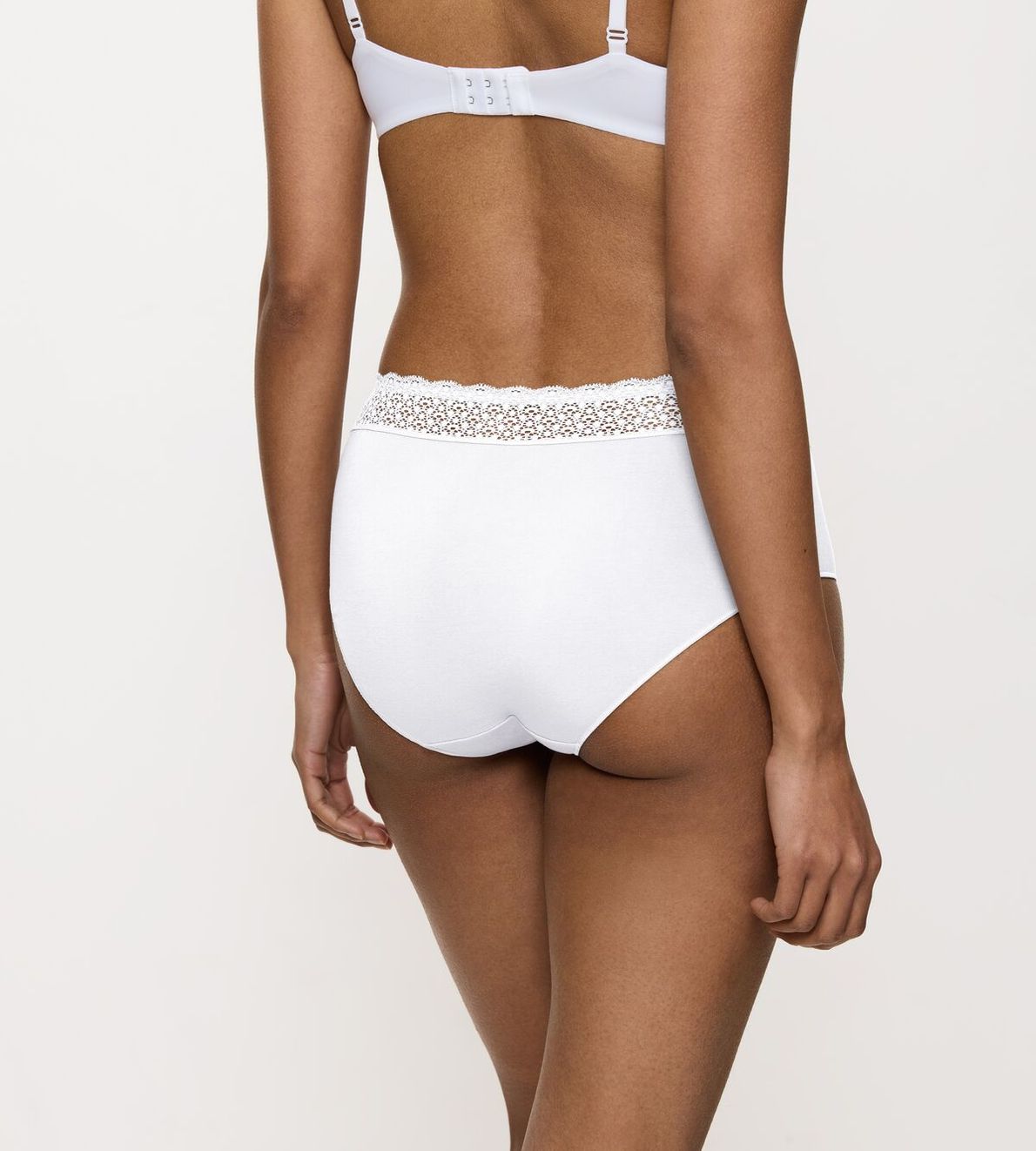 Feel Of Modal Midi White 0003