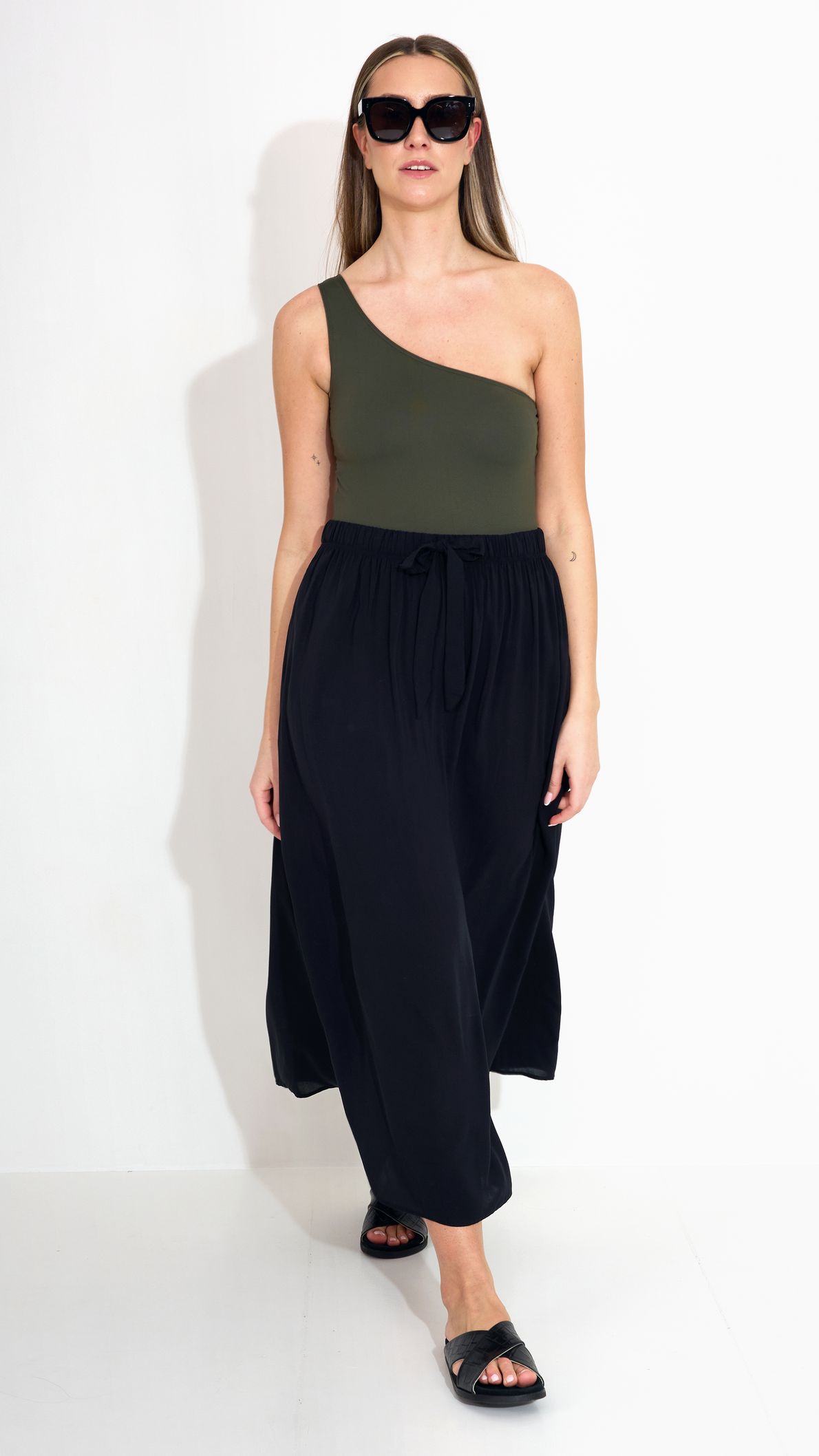 Filippa Skirt Black