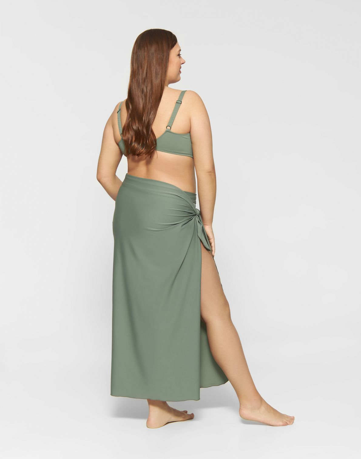 Pareo Long Amalfi Green