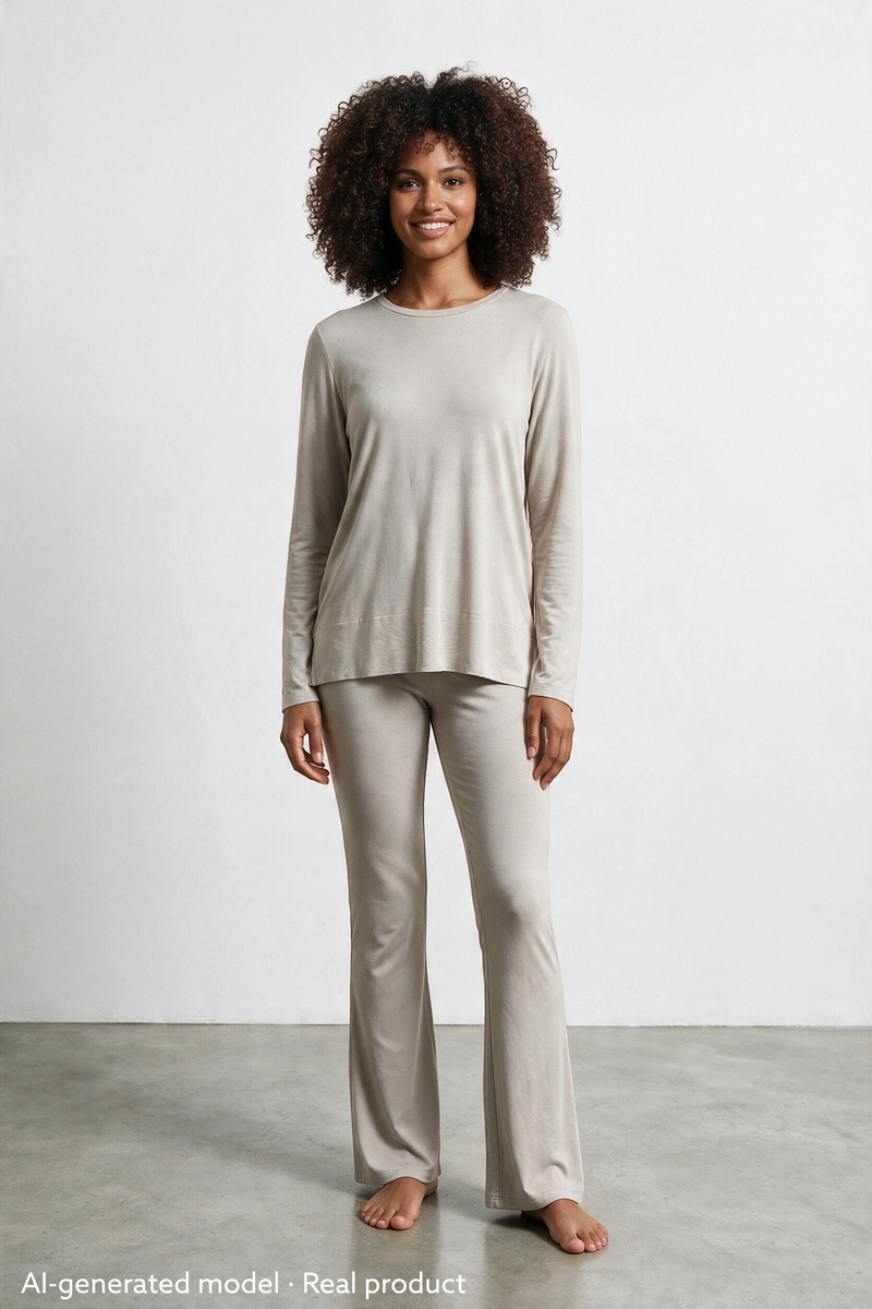 Luna Pants Beige