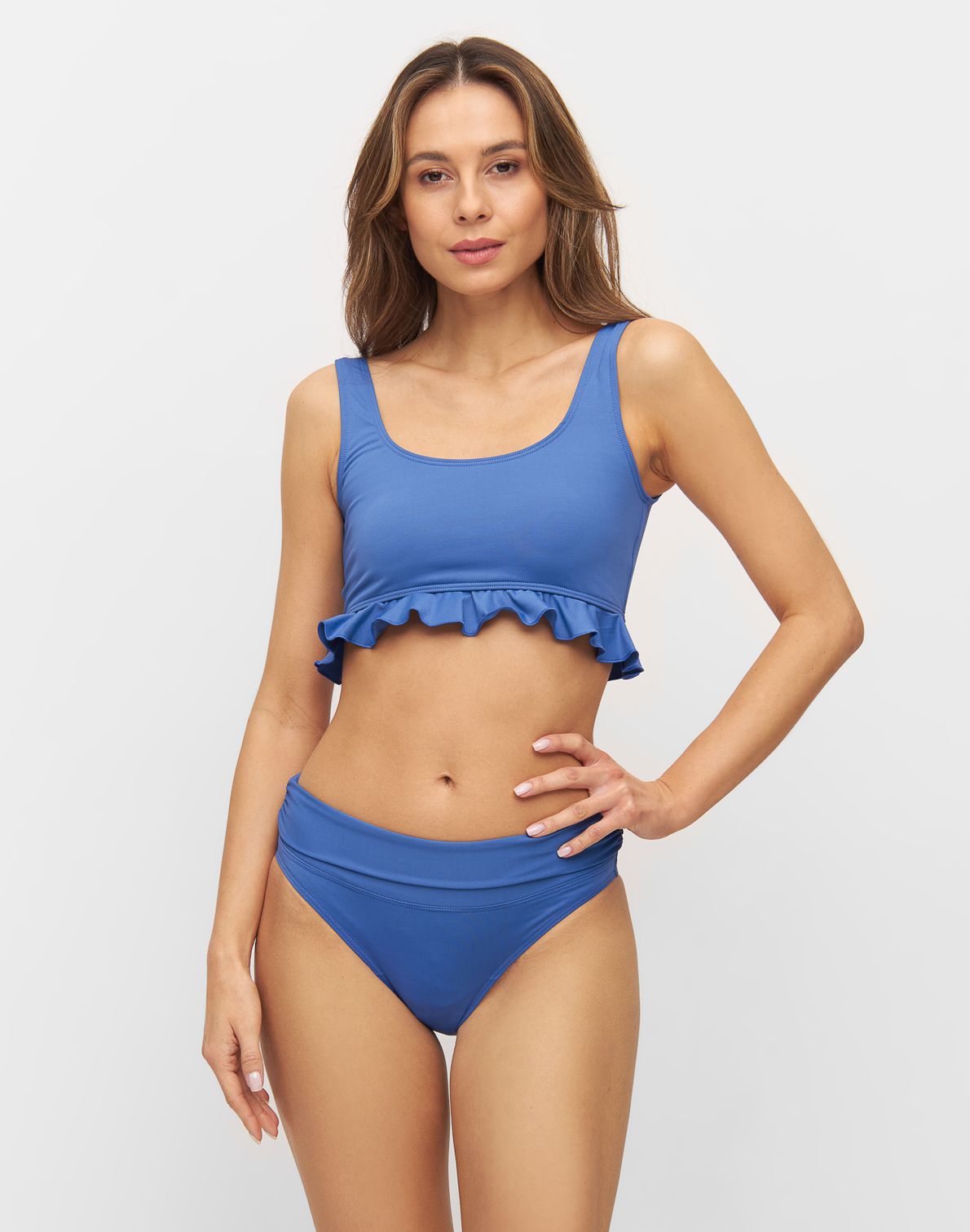 Angel Top Capri Blue