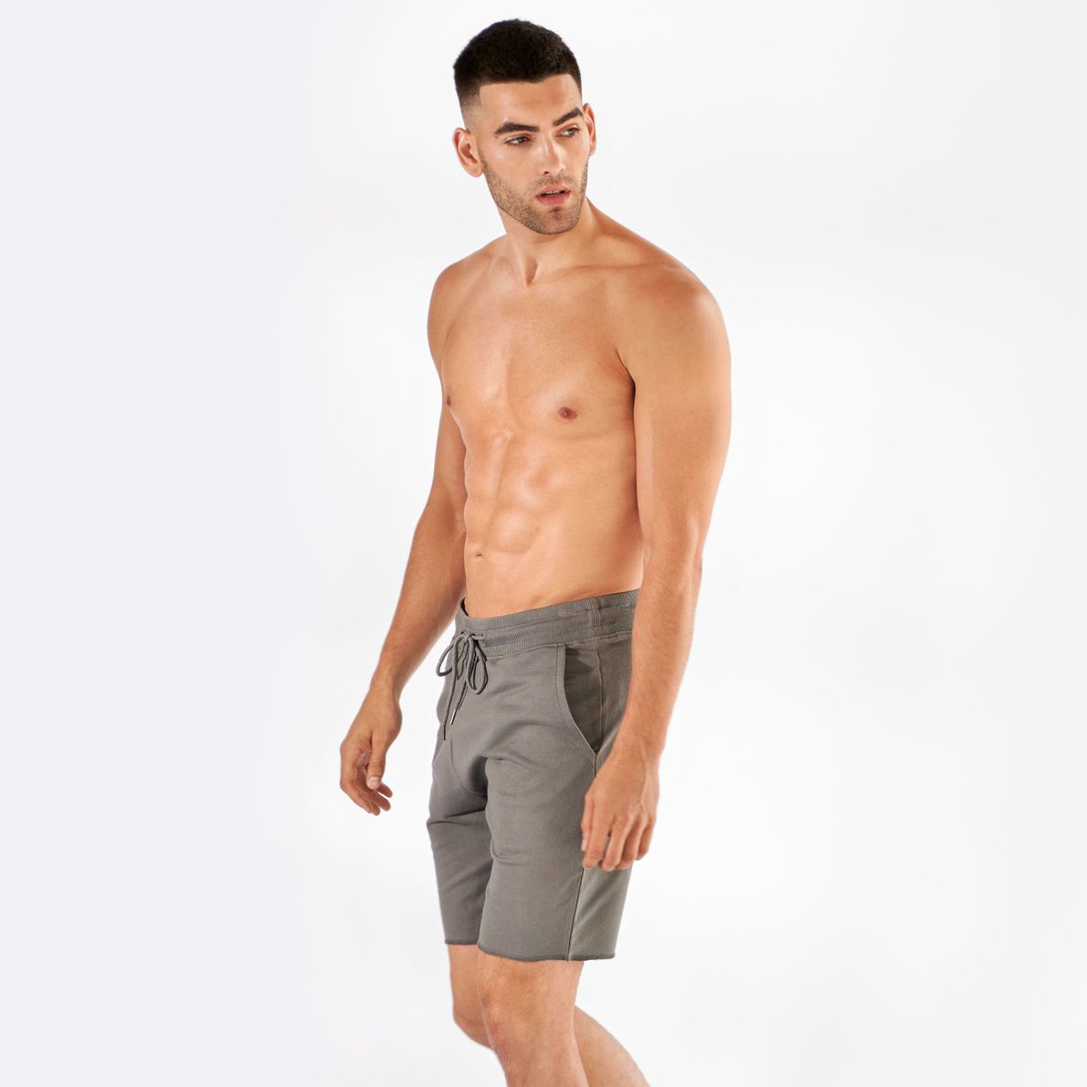 Bread & Boxer Lounge Shorts Mole Grey