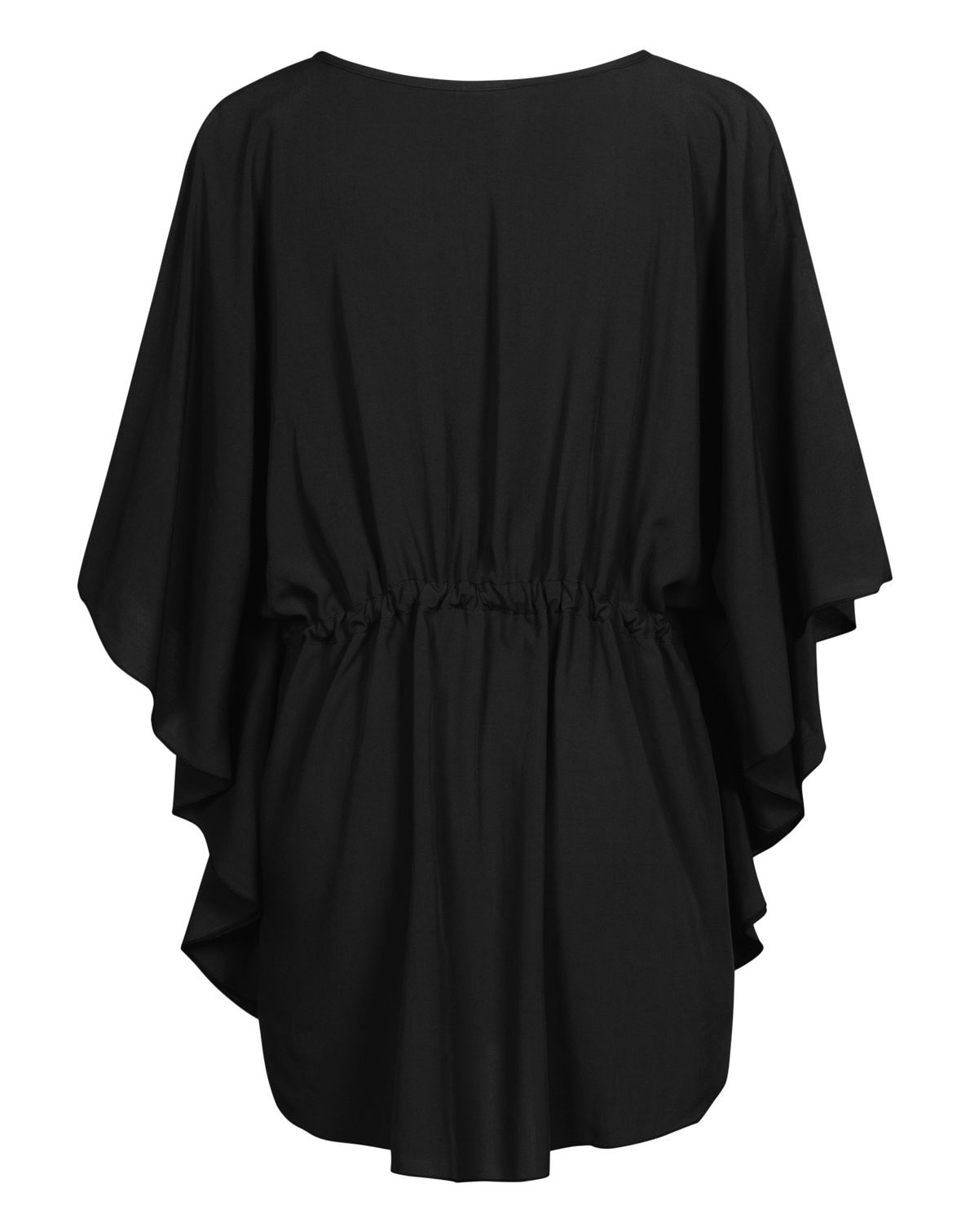 Tunika Ellen Short Plain Black