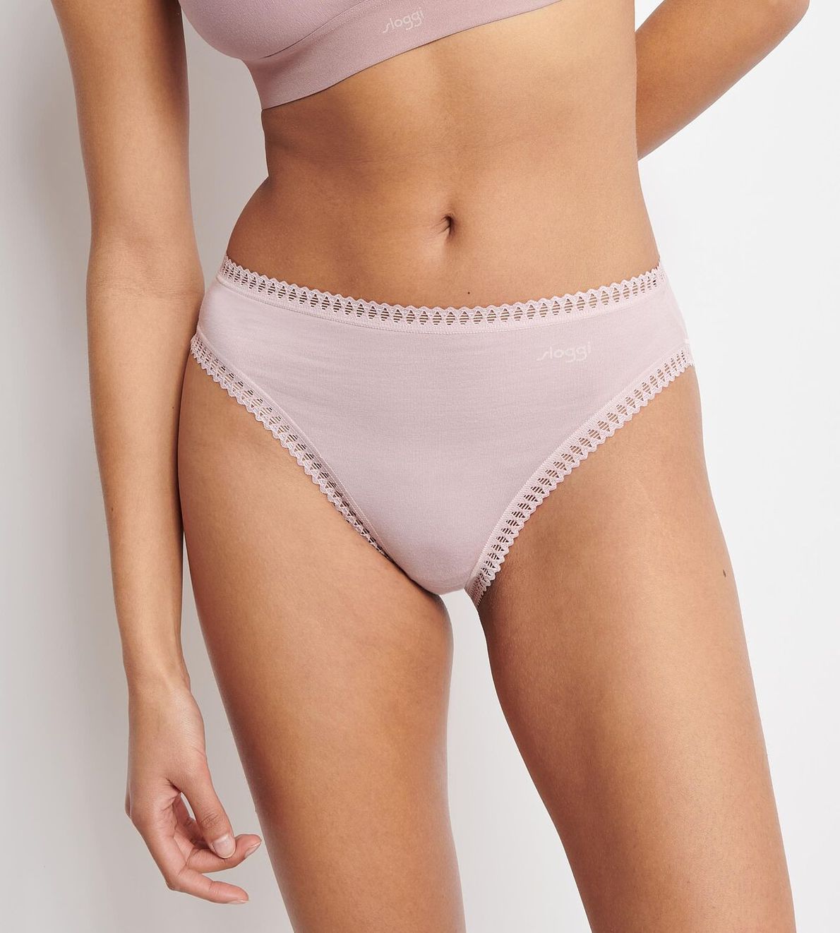 Sloggi Go Crush High Leg C3P Multiple Colours 1 V001