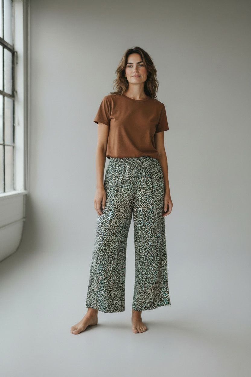 Liv Pants Nairobi Blue