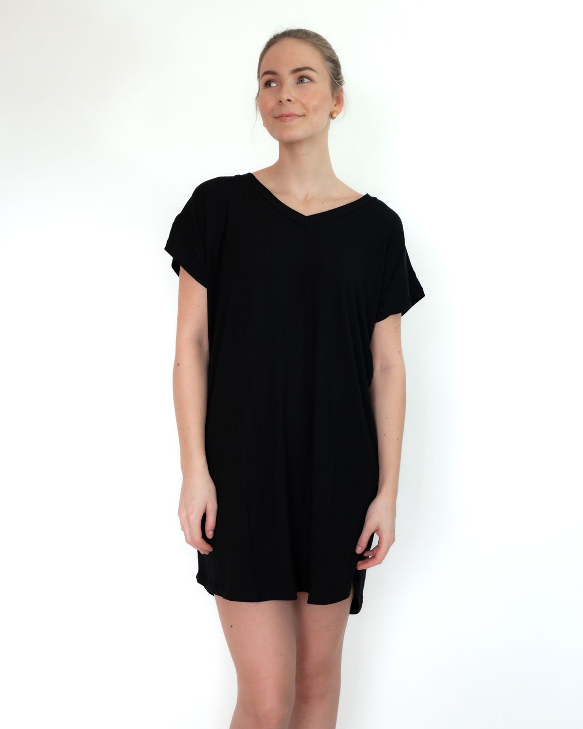 Moa Dress Black