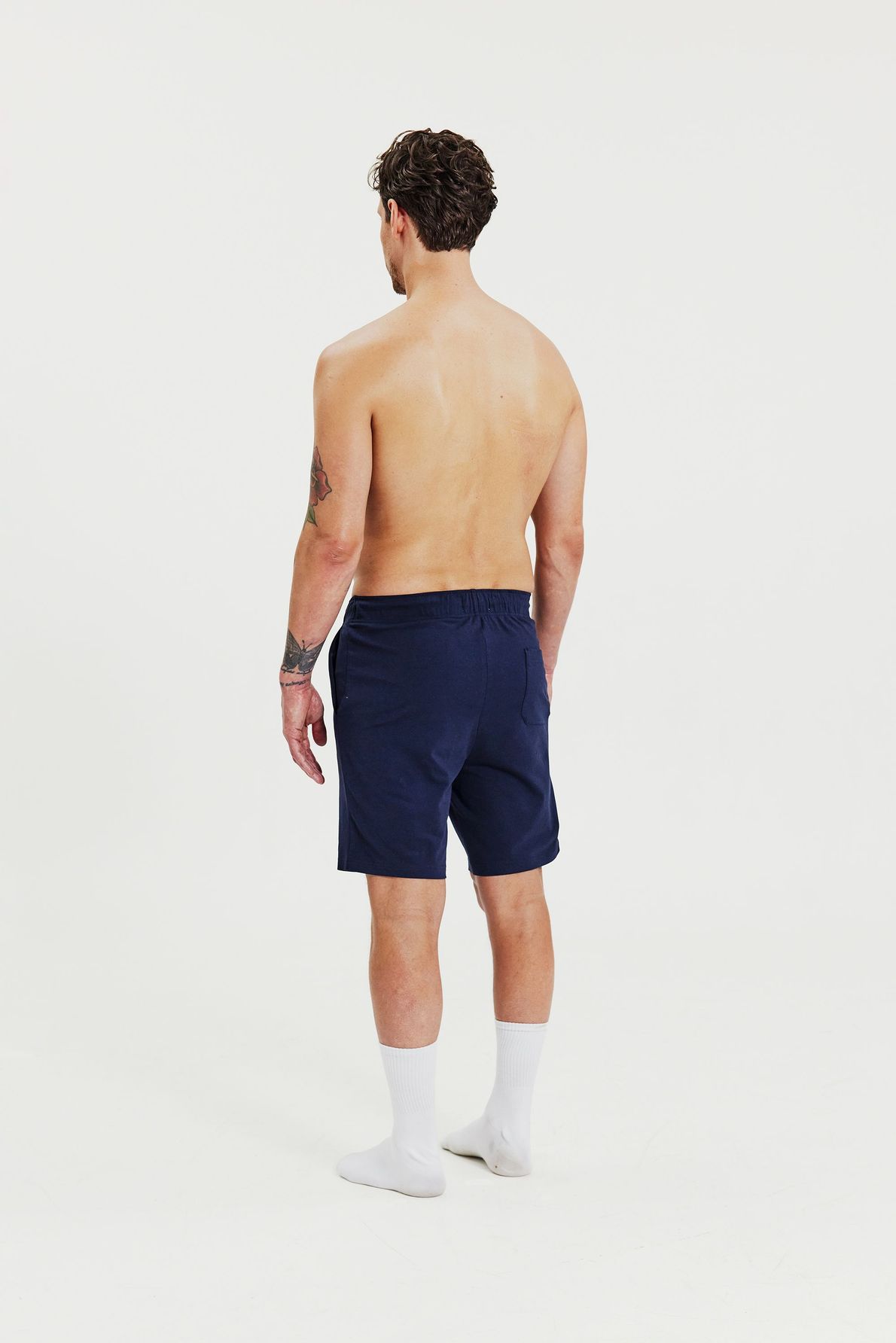 Bread & Boxer Pyjama Short Dark Navy