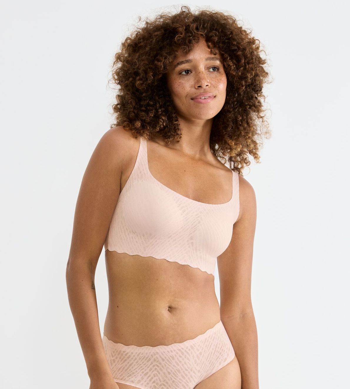 Sloggi Zero Feel Bliss Top Puff Pink 00Dm