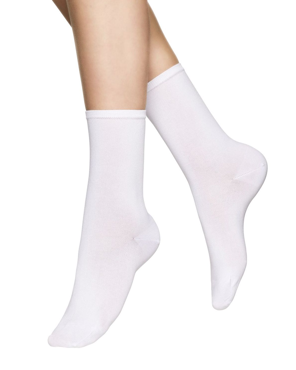 Vogue 32755 Cotton Socks White 1000