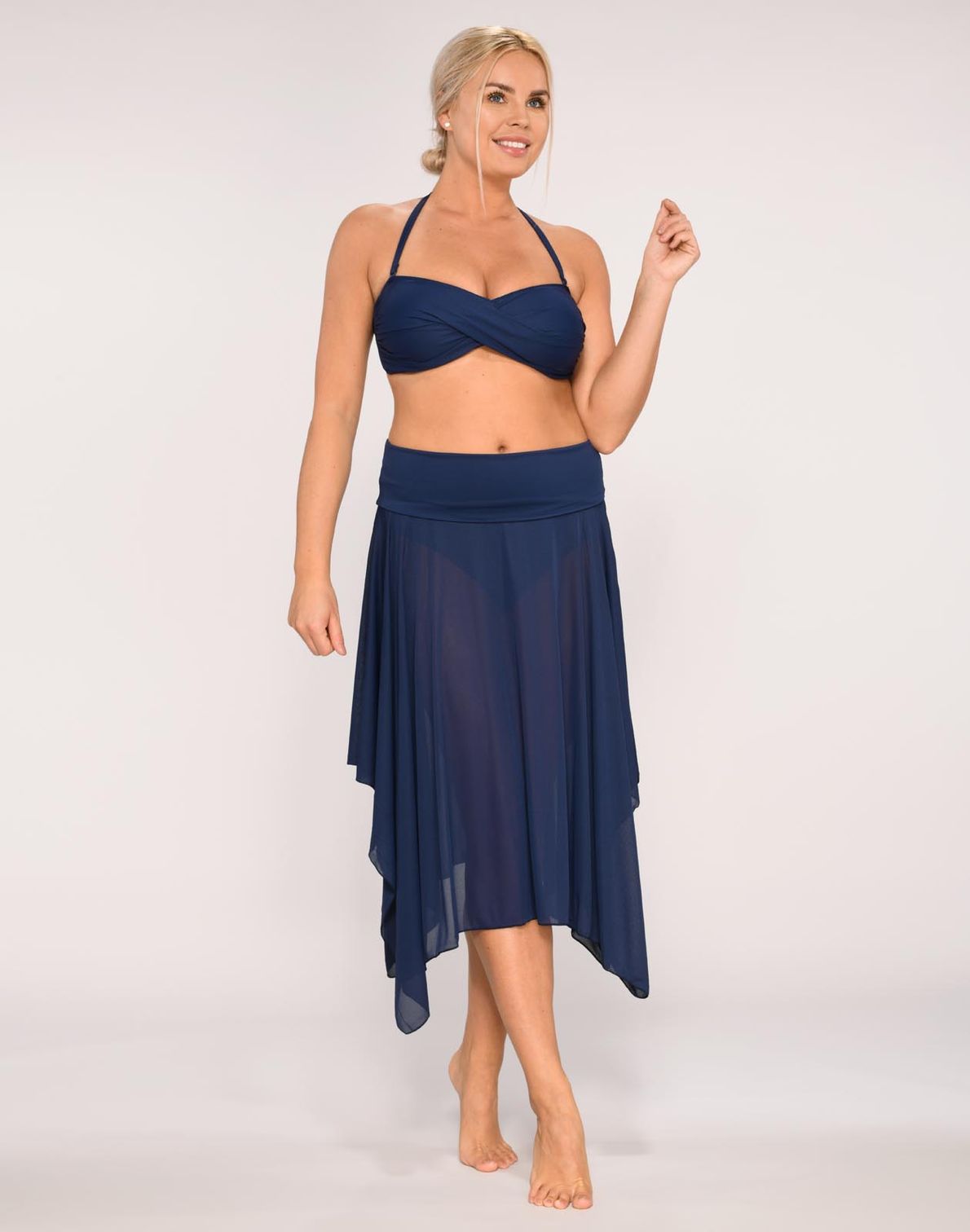 Beach Skirt Navy