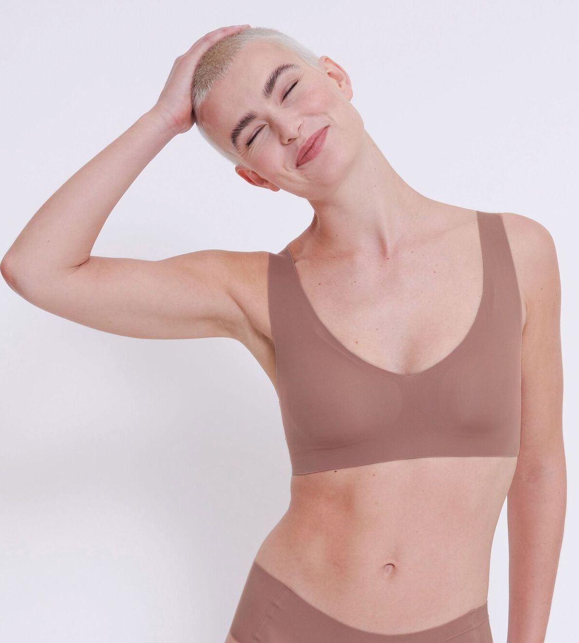 Sloggi Zero Feel 2.0 Bralette Cacao 1141