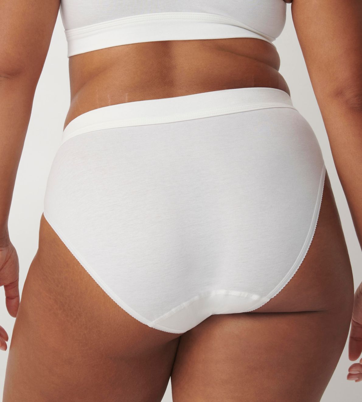Sloggi Double Comfort Tai White 03