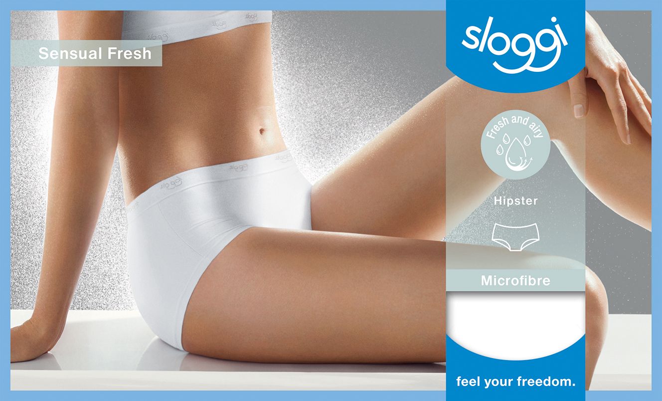 Sloggi Sensual Fresh White 03