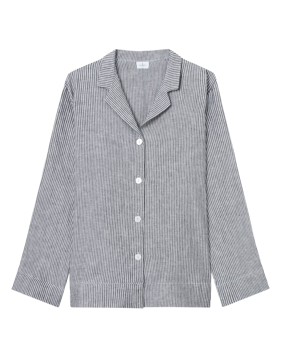 Line Shirt Grey Stripes