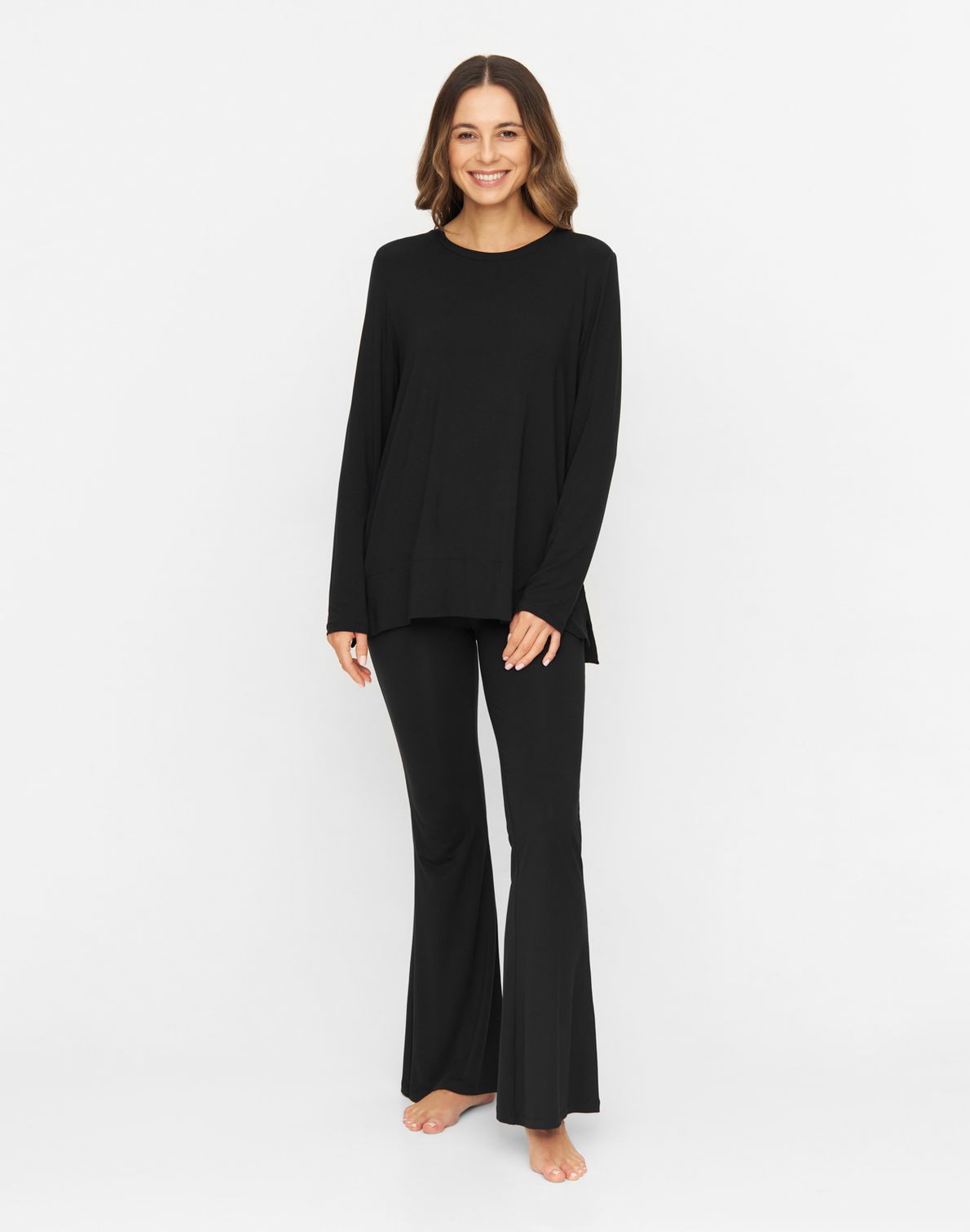 Luna Pants Black