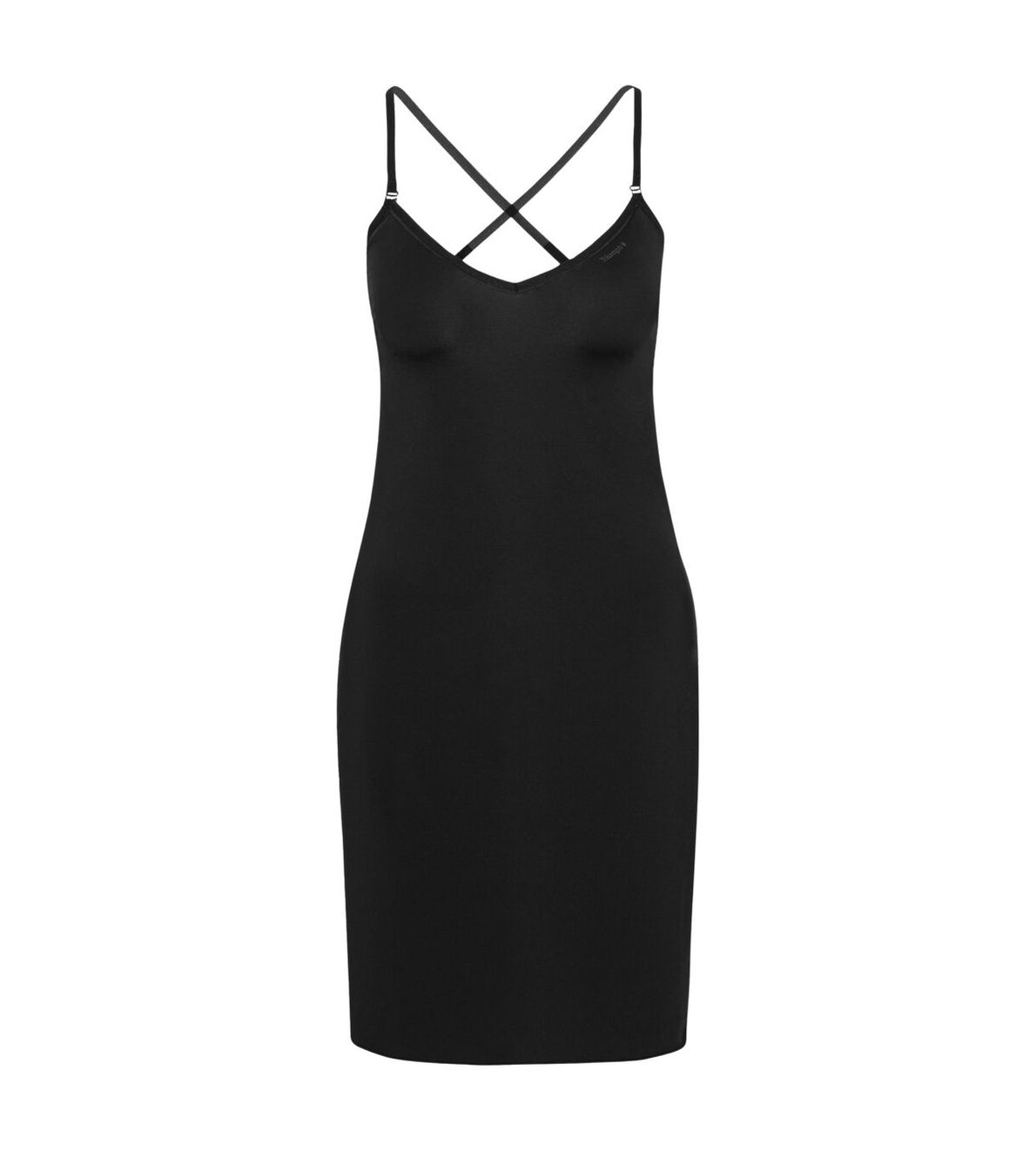 Body Make-Up T Dress 02 Black