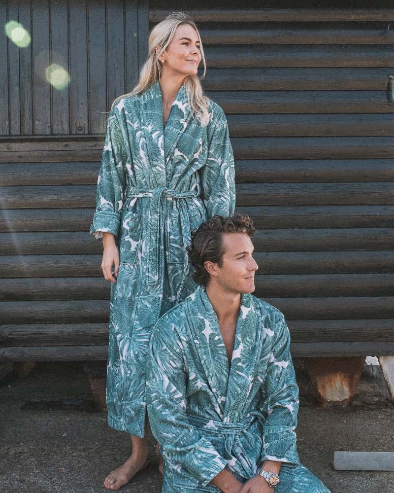 Koster Robe Leaf