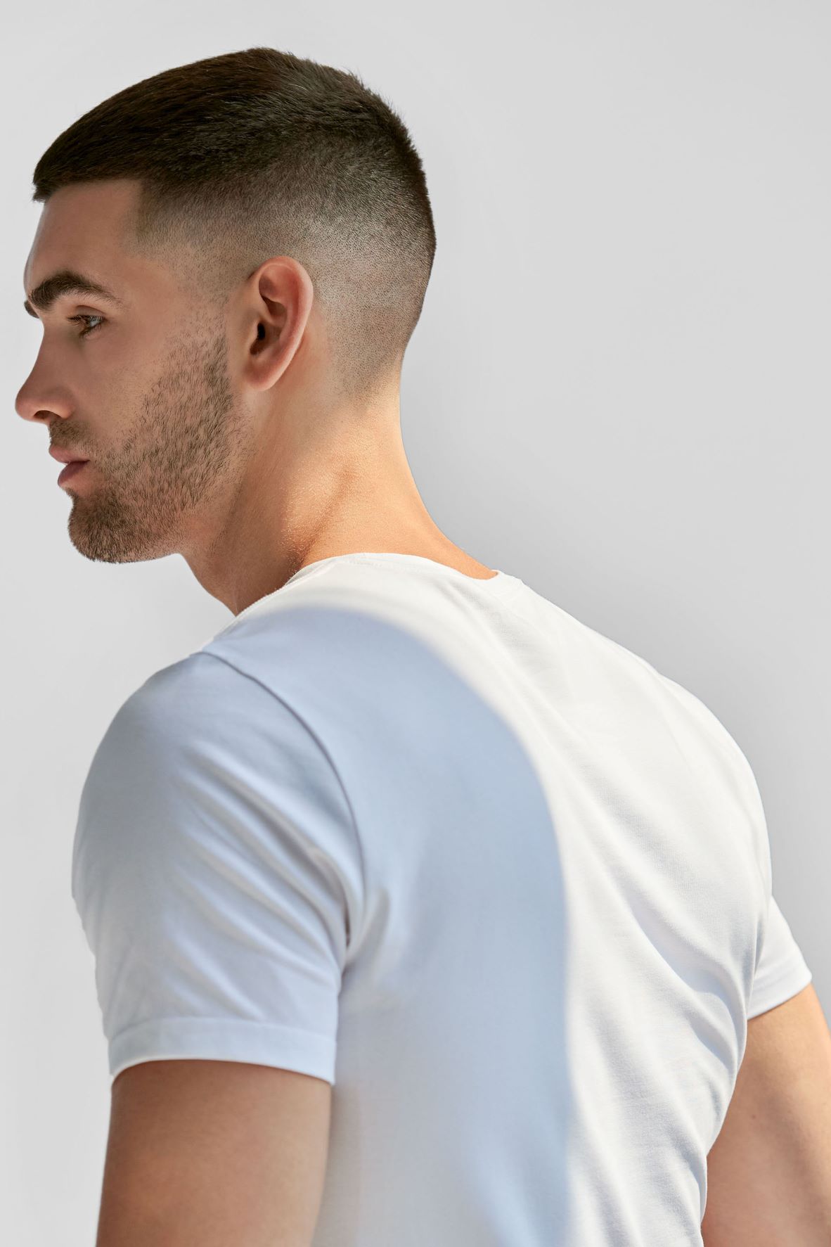 Bread & Boxer 2*Crew-Neck White