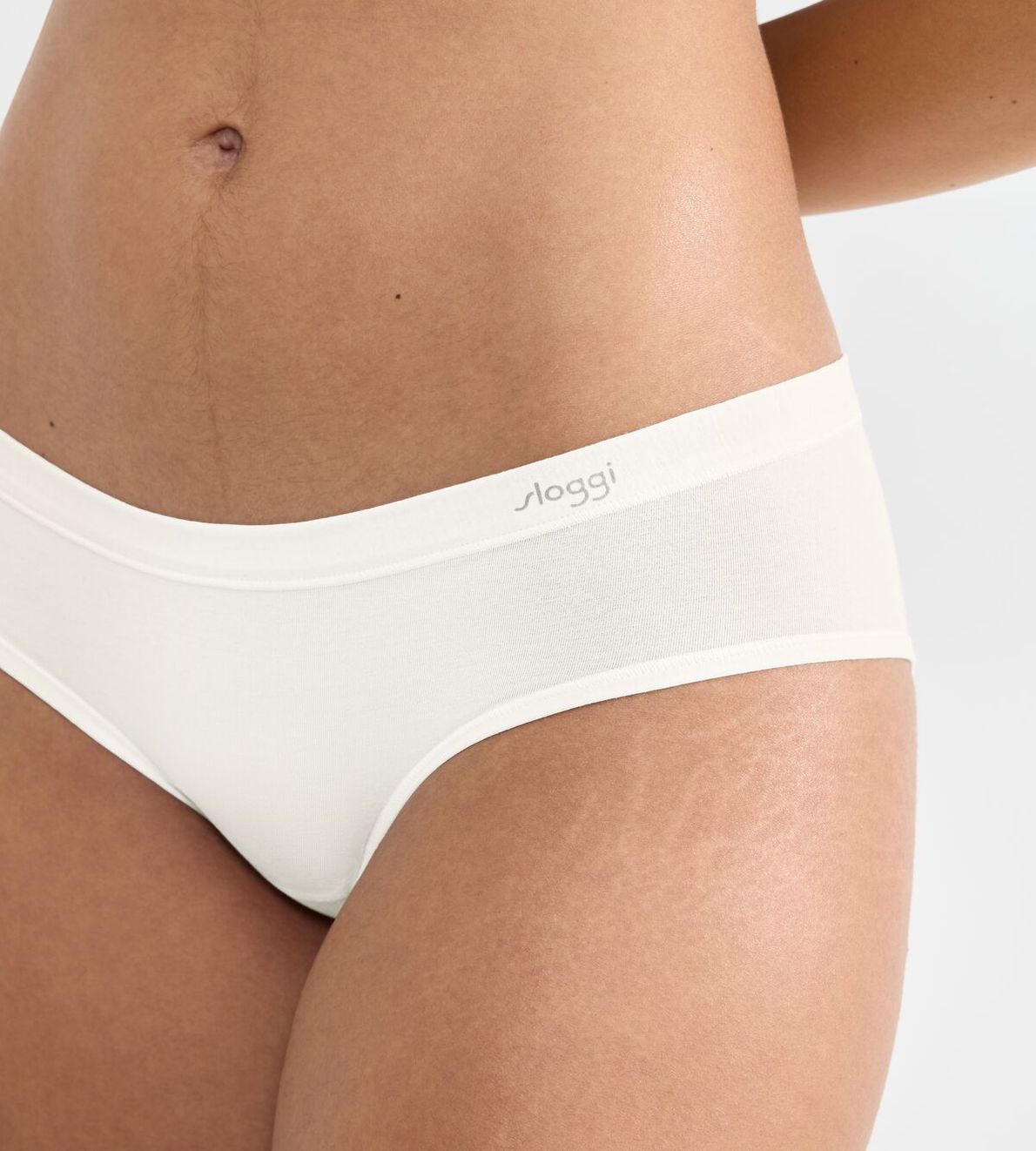 Sloggi Free Evolve Hipster Silk White 00Gz